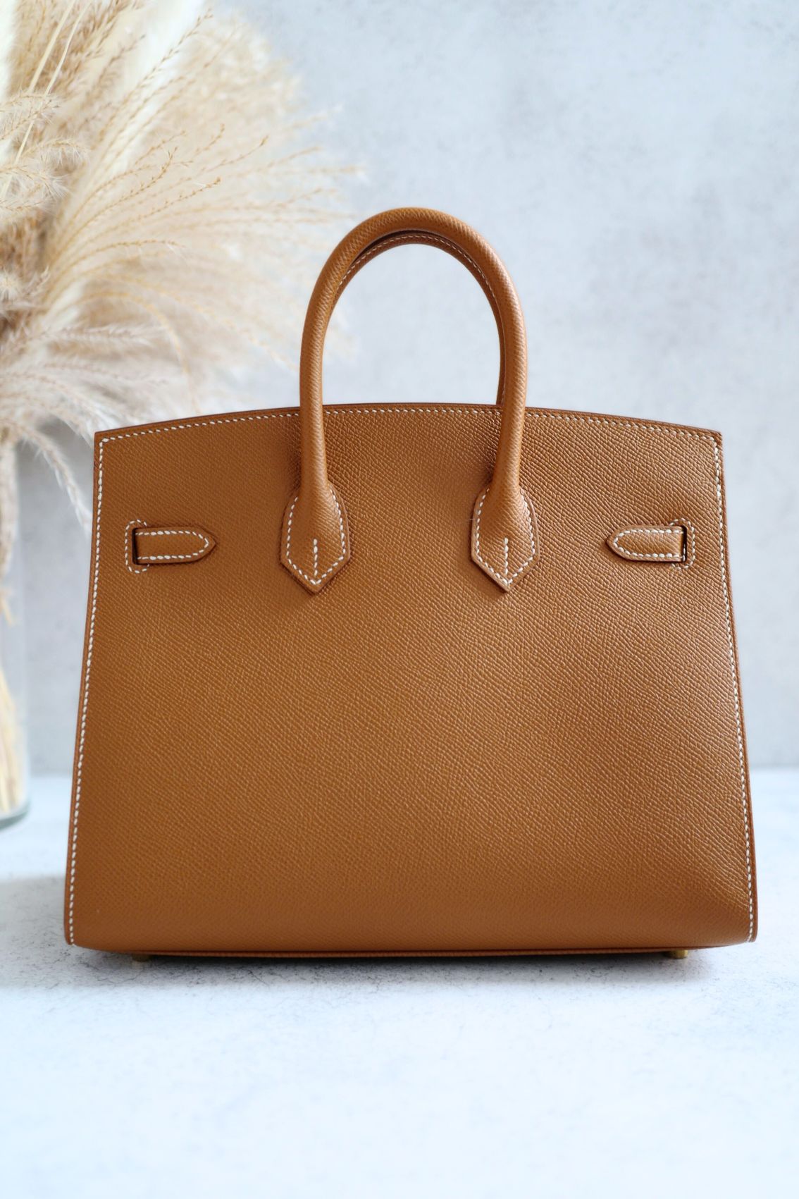 Hermès Birkin 25 Gold Epsom Sellier Gold Hardware 2022 U Stamp