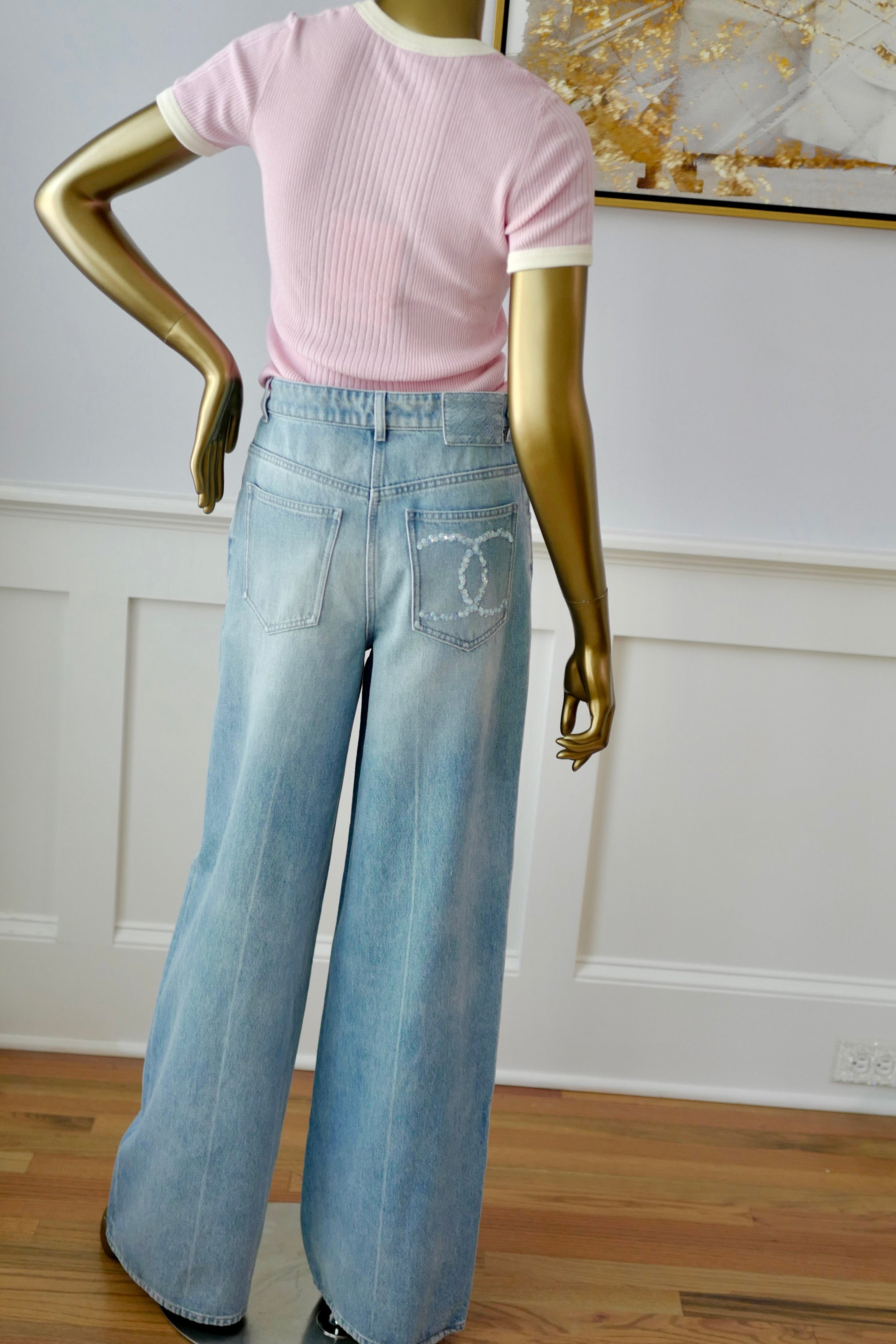 NEW Chanel Coco Beach 2025 Collection T-Shirt size 38