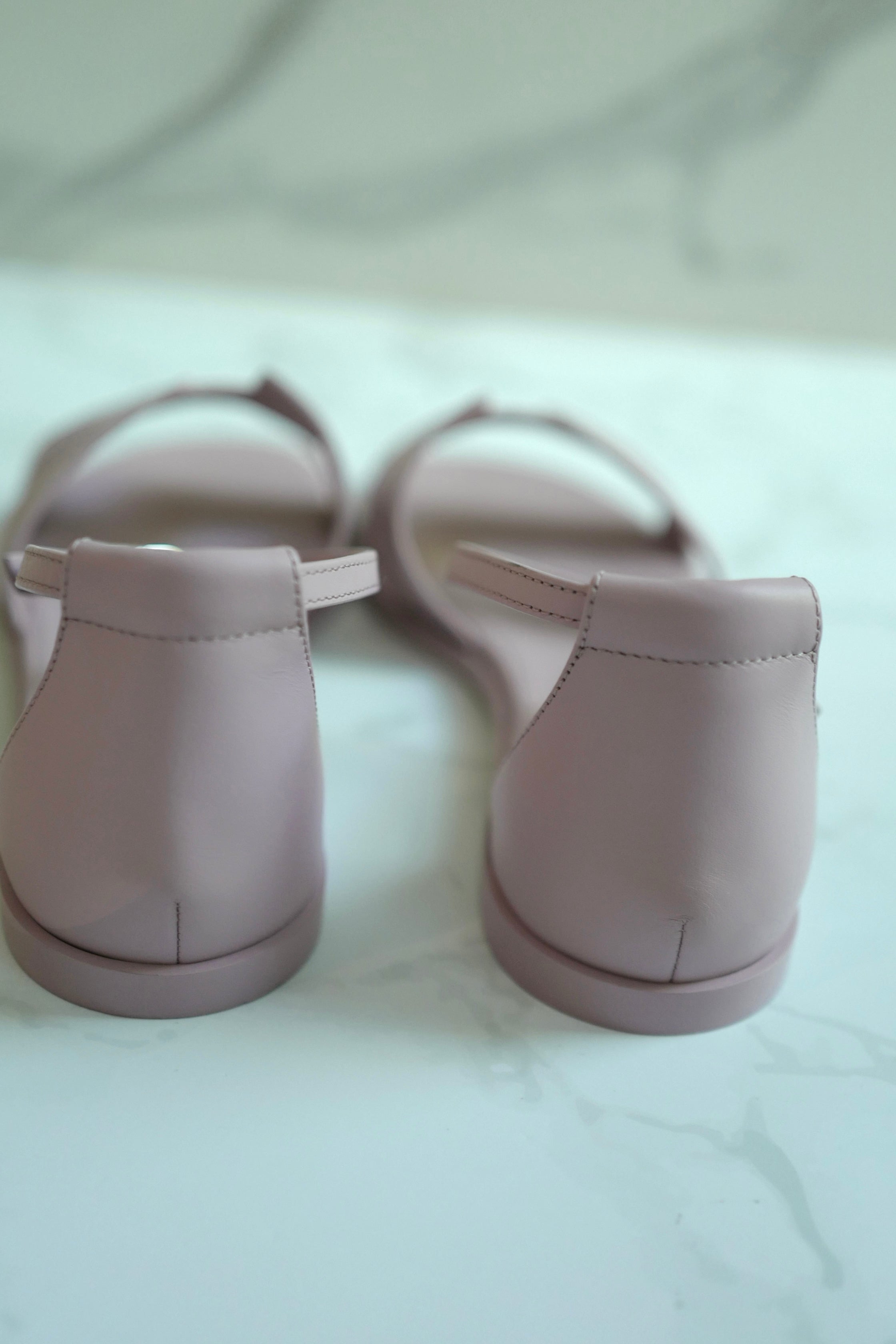 BNIB Hermes Santorini Sandal In rose cancan Size 38