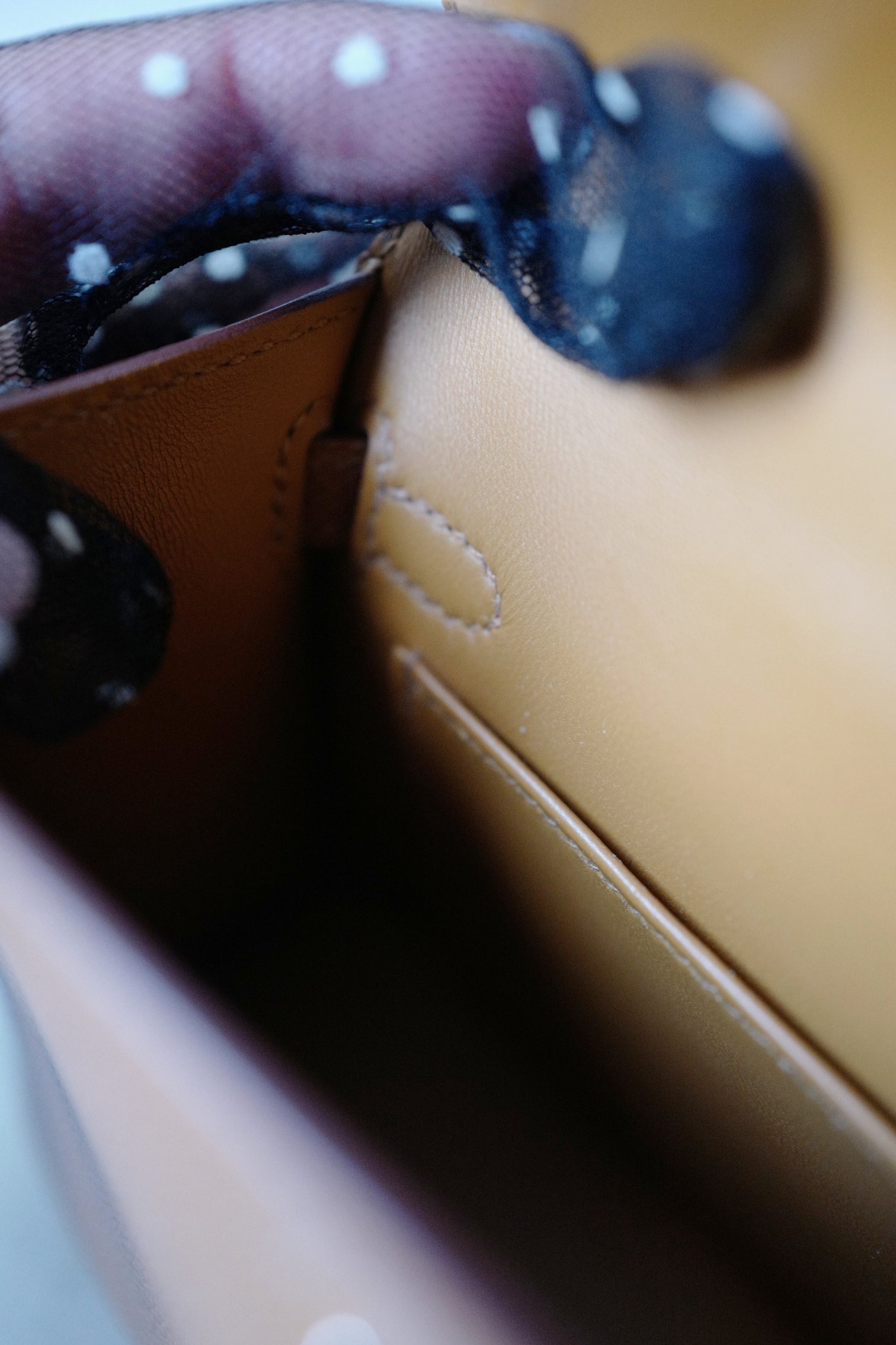 BNIB Hermès Mini Kelly 20 HSS Gold Epsom Leather Palladium Hardware