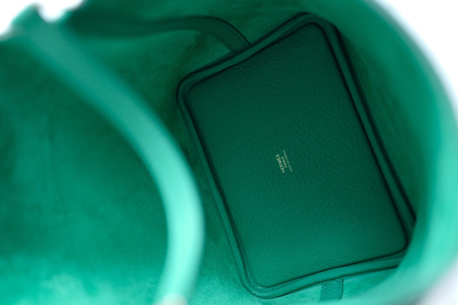 Hermes Picotin 18 Vert Jade with Gold Hardware U Stamp