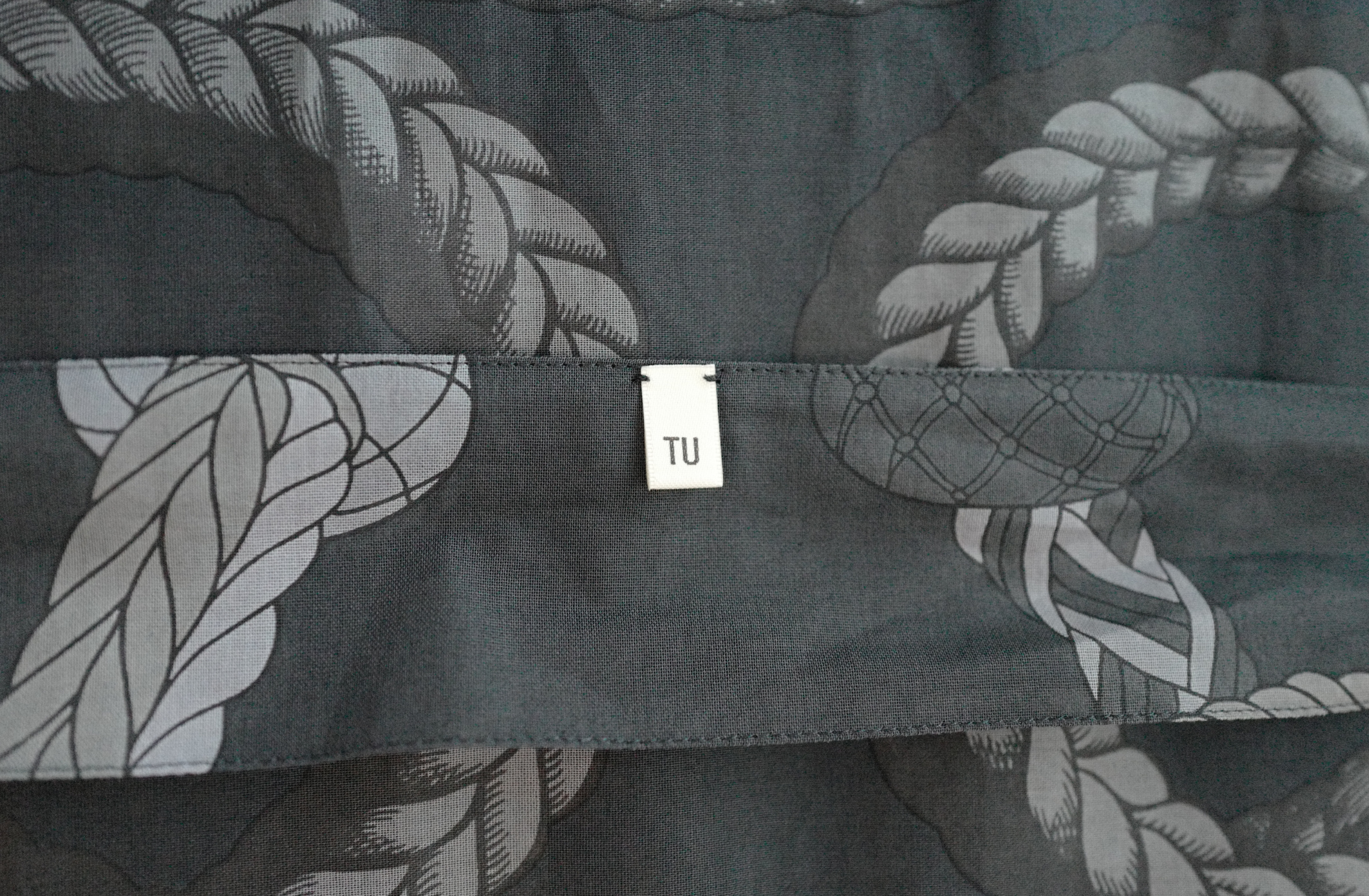 NEW Hermès Palefroi Remix Maxi Caftan Dress Gris Charbon Size 36 Beachwear