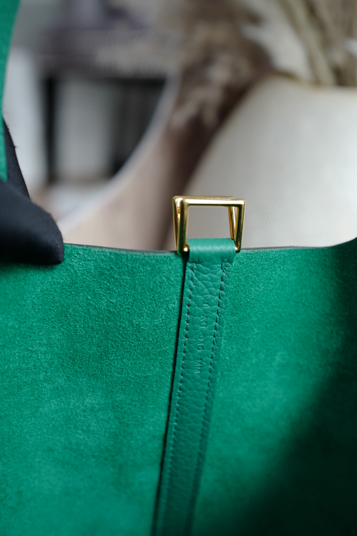 Hermes Picotin 18 Vert Jade with Gold Hardware U Stamp