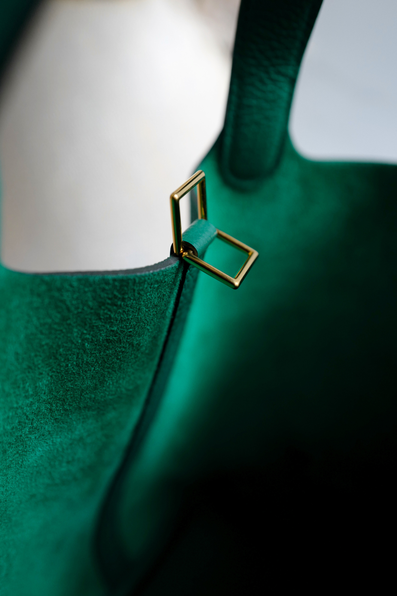 Hermes Picotin 18 Vert Jade with Gold Hardware U Stamp
