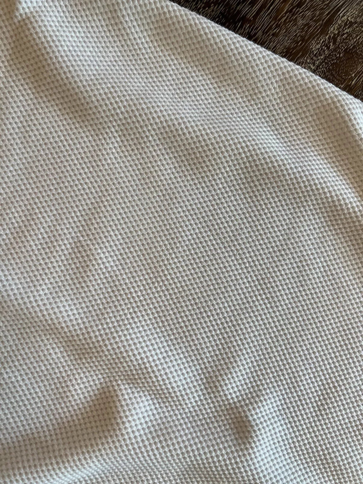 Hermes Maille Technique 91 Blanc Casse Dress size 38