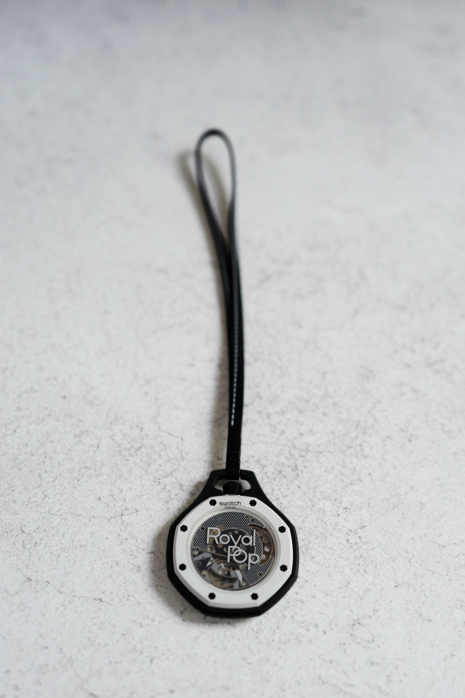 Audemars Piguet x Swatch Royal Pop Panda Black White Mechanical Watch