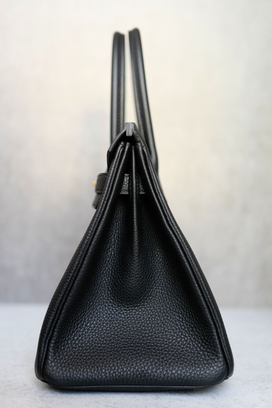 Hermès Birkin 30 Black Togo Leather Gold Hardware Z Stamp 2022