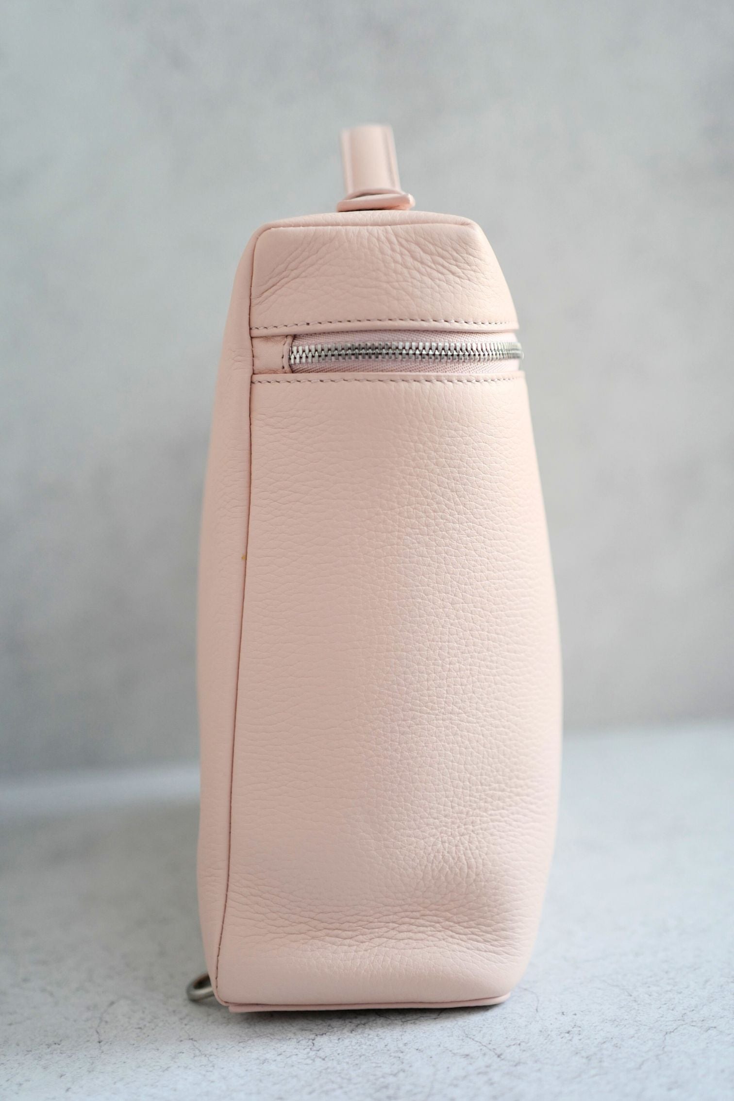 BNIB Loro Piana Extra Pocket backpack L23.5 in Candoglia Marble Rose Sakura Pink