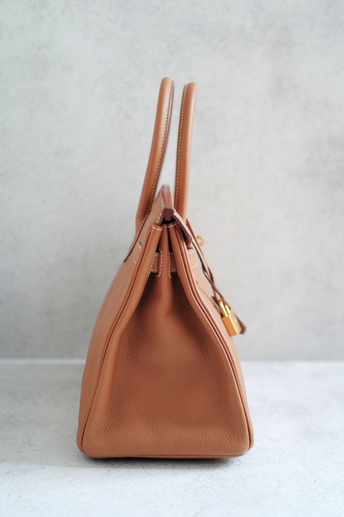 NEW Hermès Birkin 30 Gold Togo Leather with Gold Hardware