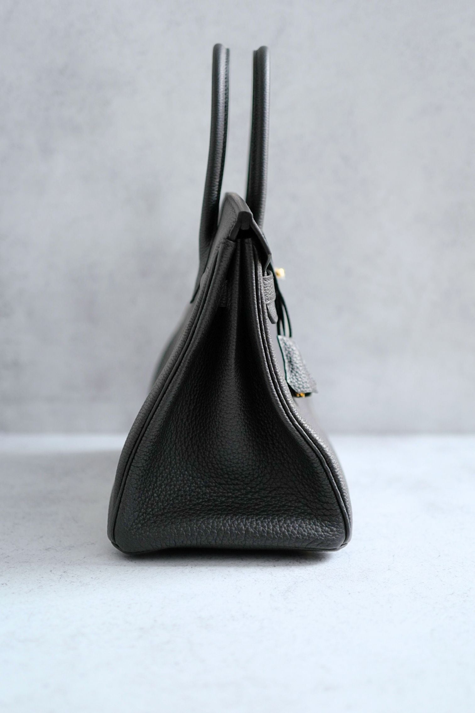 Hermès Birkin 30 Black Togo Leather Gold Hardware K Stamp