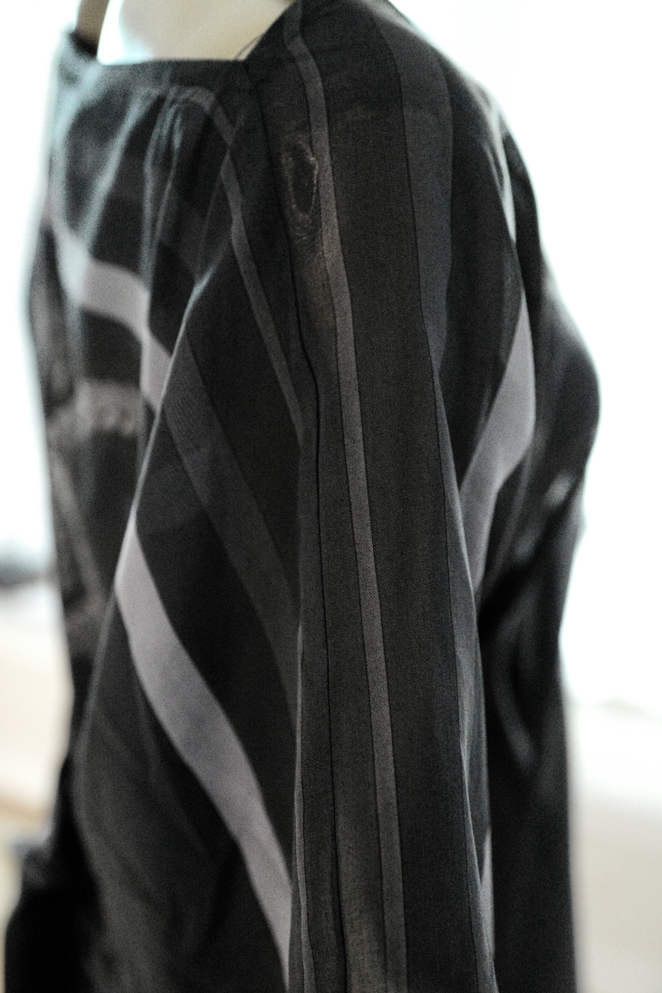 NEW Hermès Palefroi Remix Maxi Caftan Dress Gris Charbon Size 36 Beachwear
