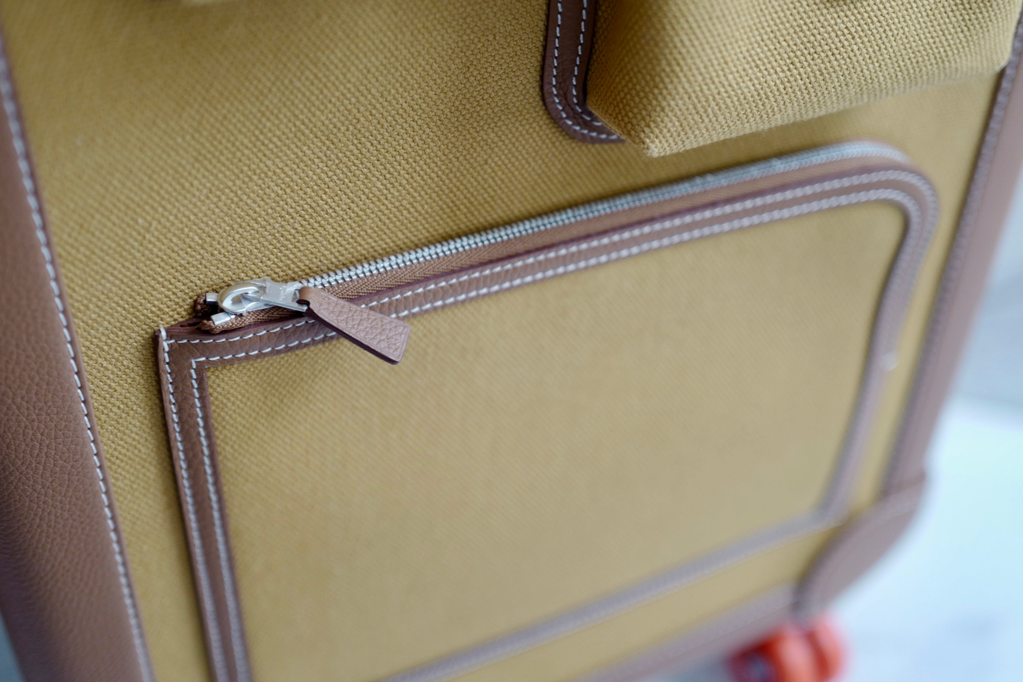 BNIB Hermès RMS Cargo Carry On Cabine Suitcase – Dessert/Fauve 2025 $24K