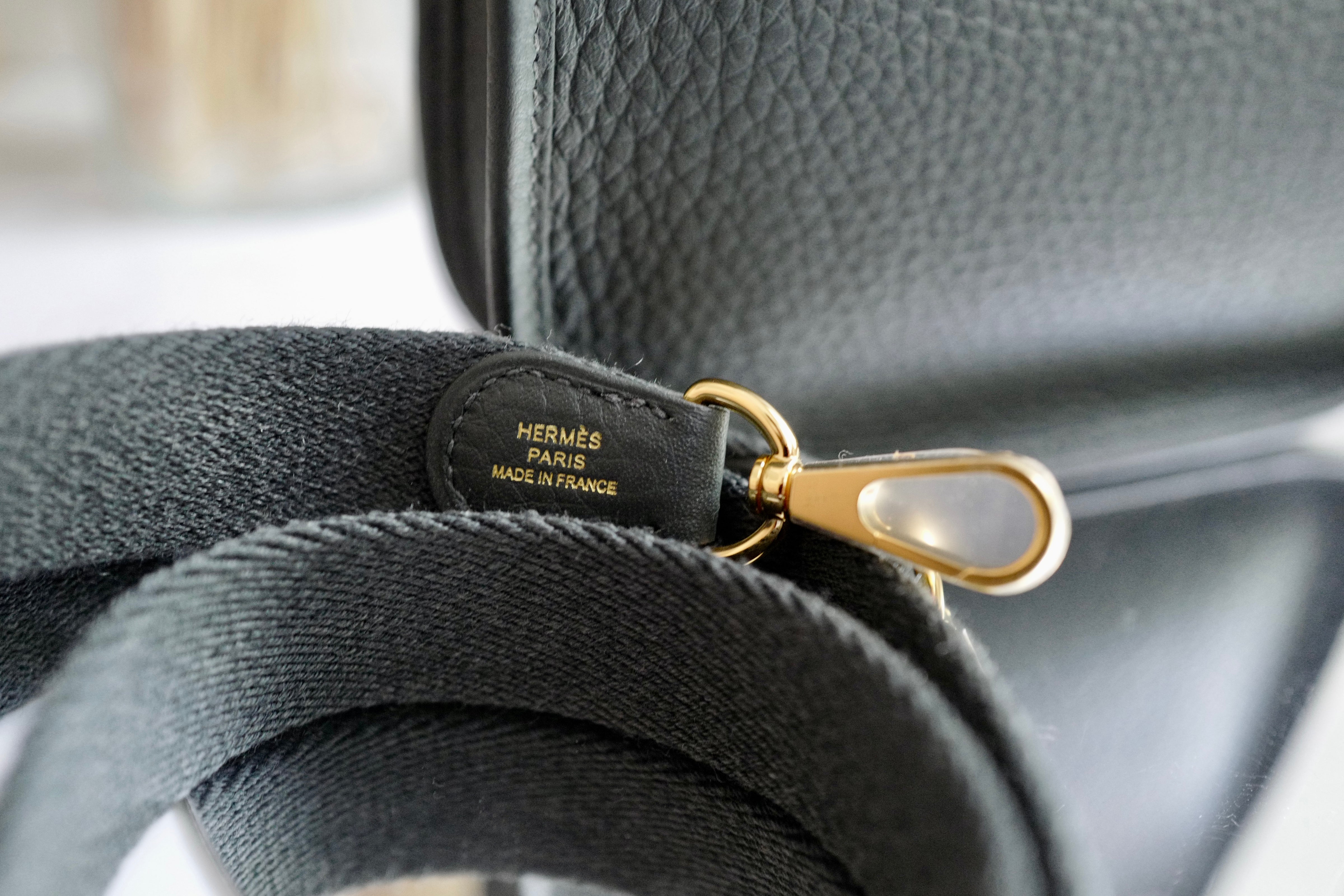 BNIB Hermes Mini Evelyne 16 Amazone Vert Mangrove ghw