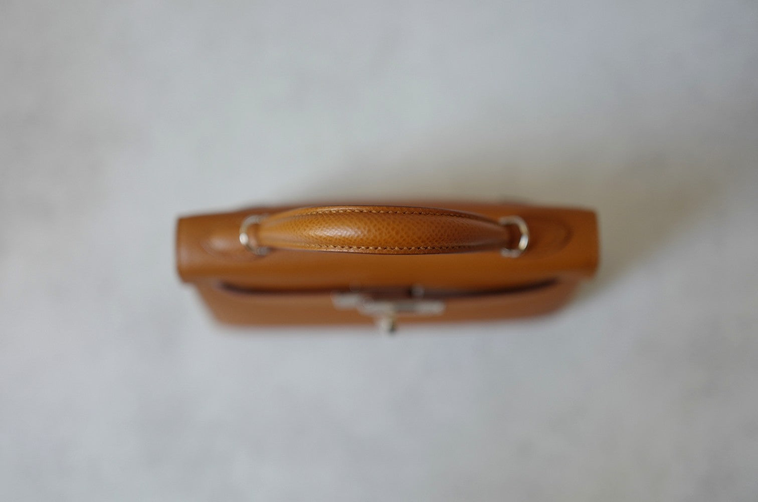 BNIB Hermès Mini Kelly 20 HSS Gold Epsom Leather Palladium Hardware