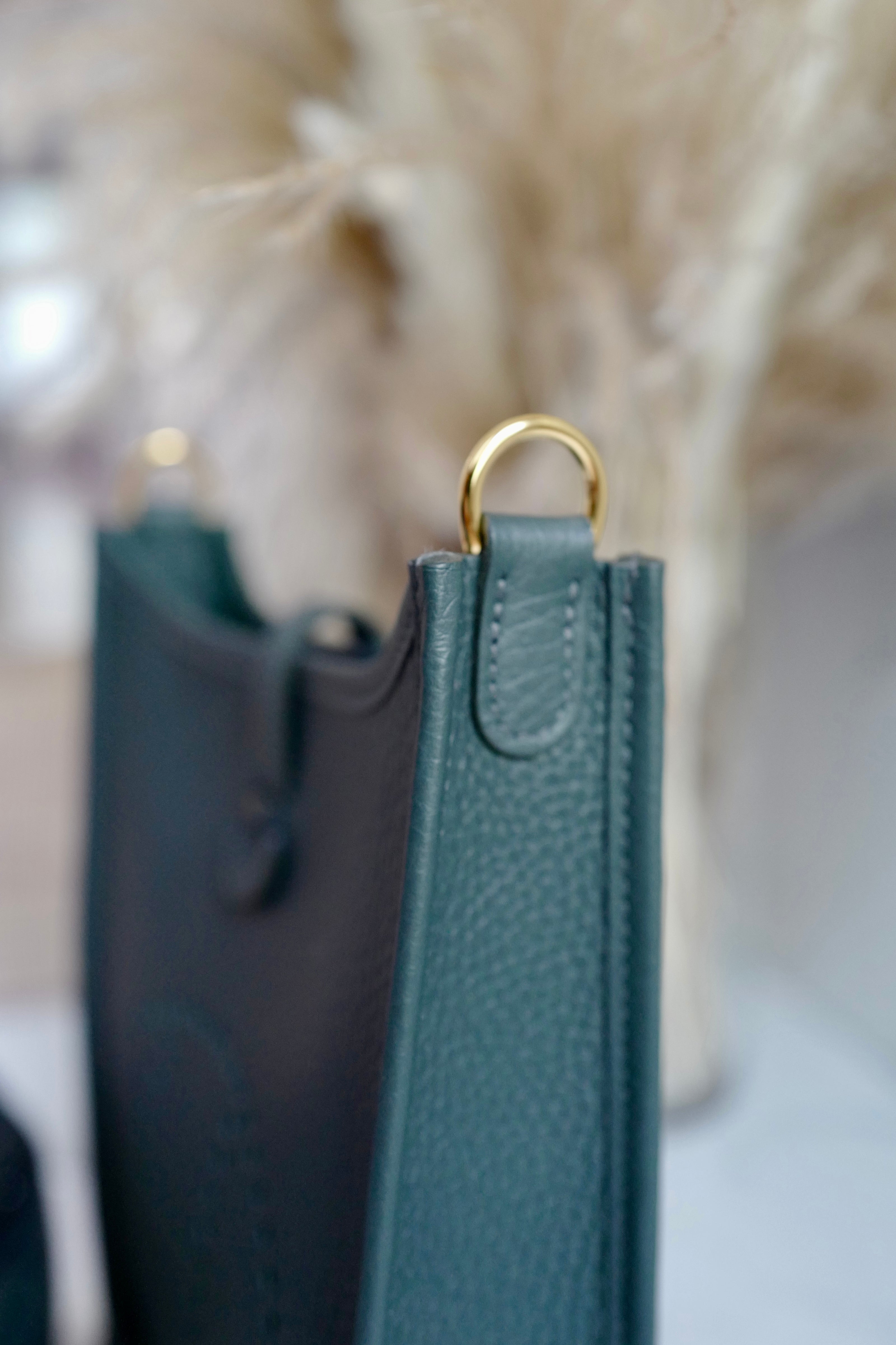 BNIB Hermes Mini Evelyne 16 Amazone Vert Mangrove ghw