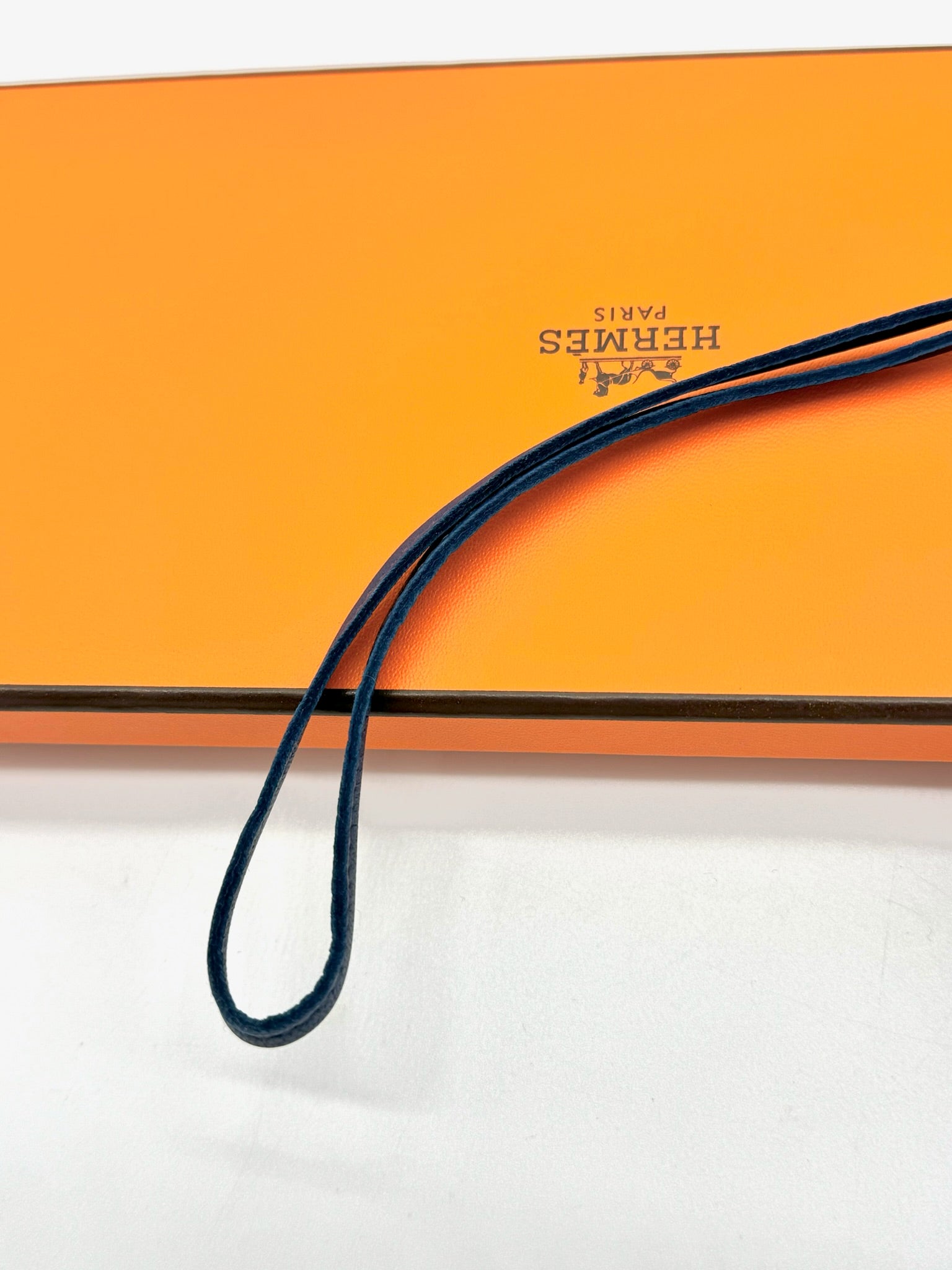 Hermes Charm Roo Roo Tiger noir/blue BNIB