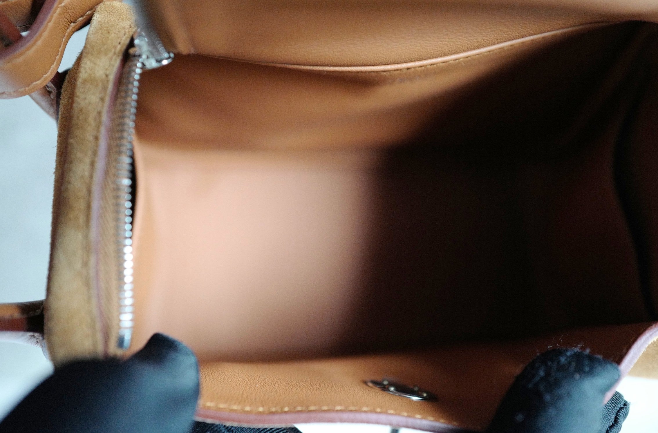 Hermès Mini Lindy II Gold Chamois Swift & Grizzly Leather with PHW K Stamp (2025)