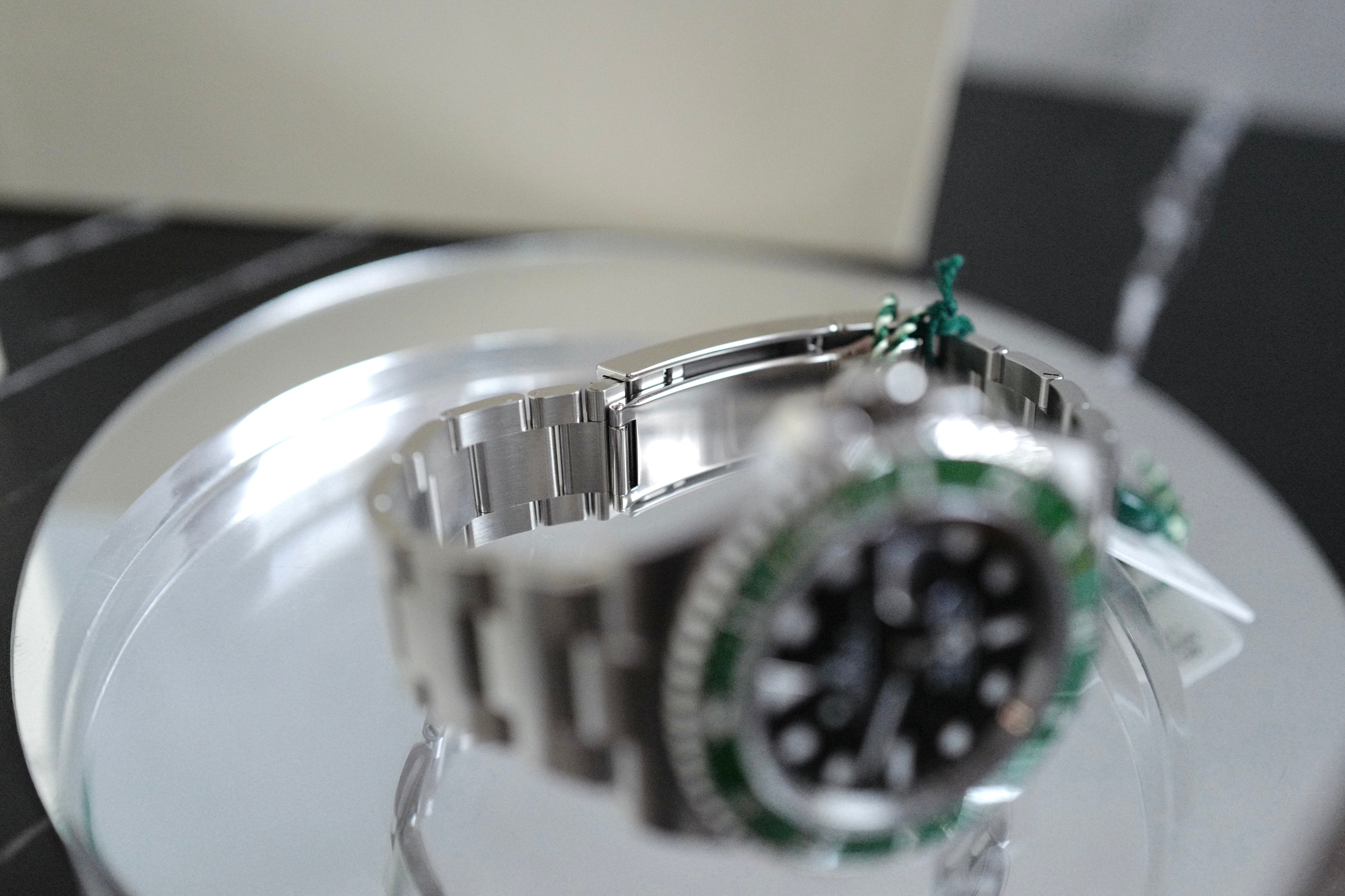 2024 BNIB Rolex 126610LV Green Starbucks Submariner Full Set Complete Papers