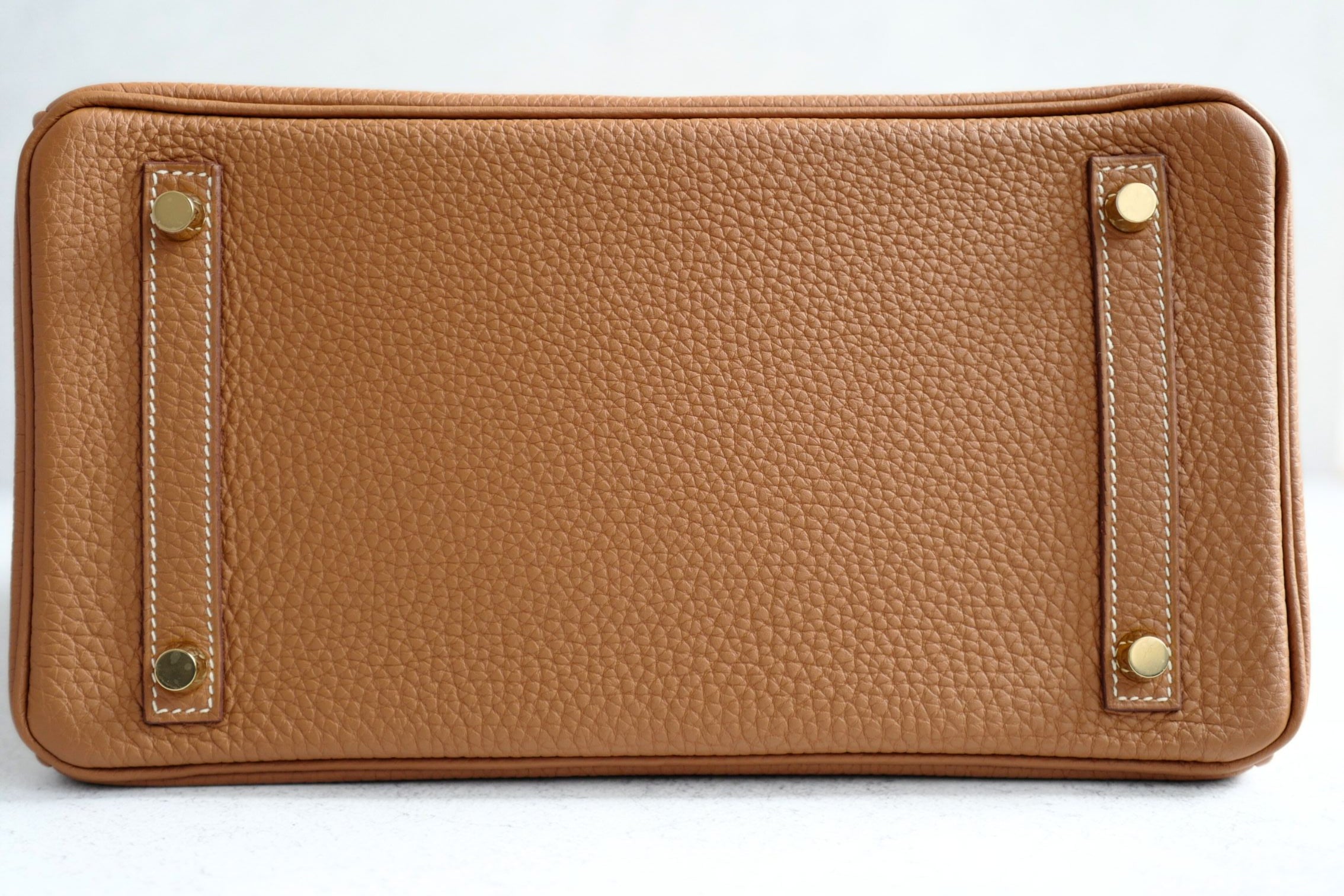 Hermès Birkin 30 Gold Togo Leather Gold Hardware Z Stamp