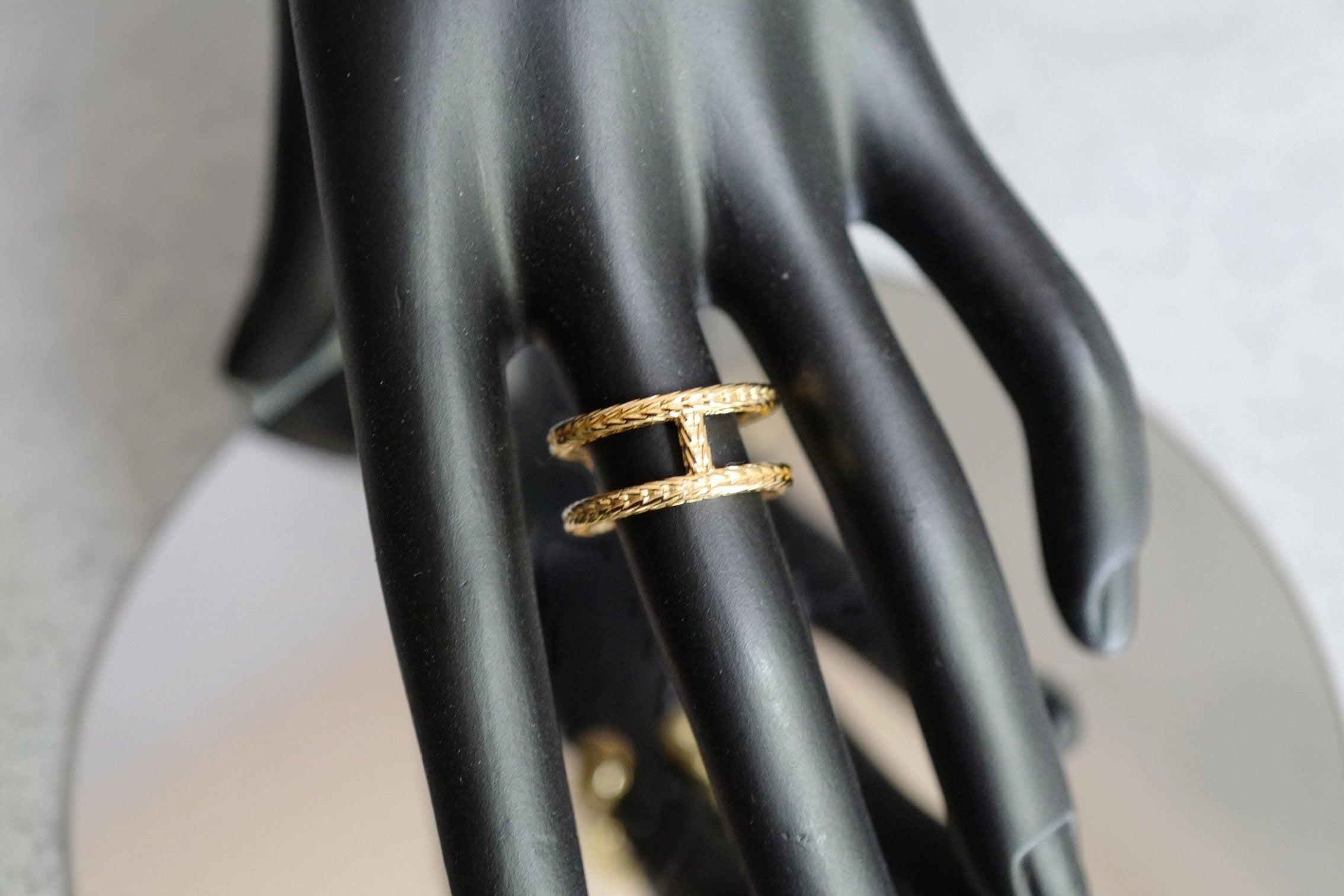 Hermès Chaine d’Ancre Danaé Ring Small Model Yellow Gold 18K Size 52