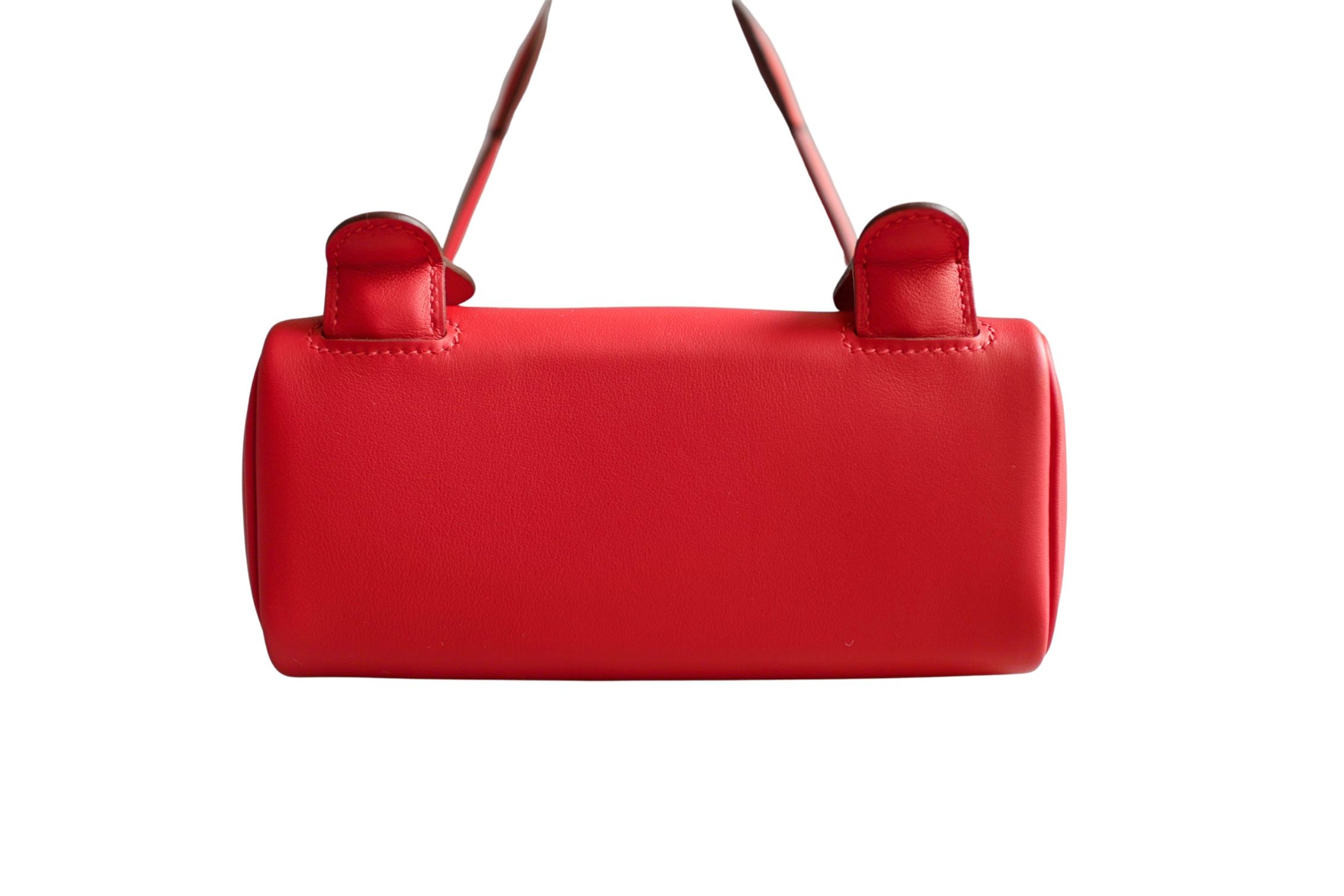 BNIB Hermès Kelly Doll Rouge De Coeur Swift Calfskin PHW G Stamp 2026