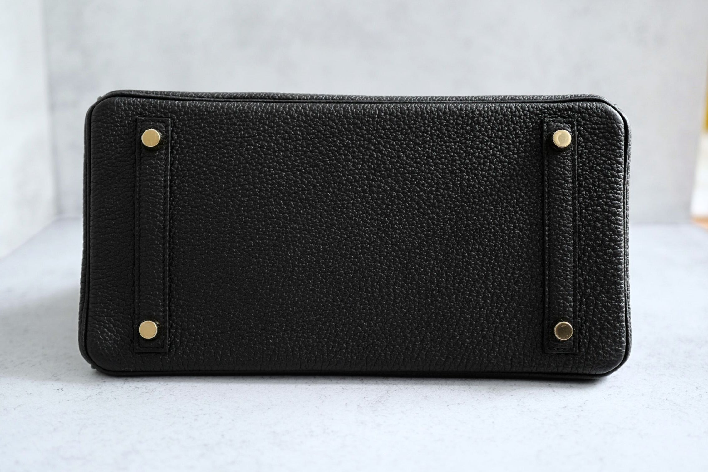 Hermès Birkin 30 Black Togo Leather Gold Hardware K Stamp