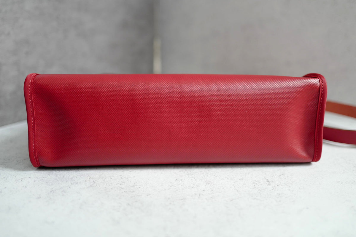 BNIB Hermes Herbag Zip 31 Berline Rouge Piment Waterproof
