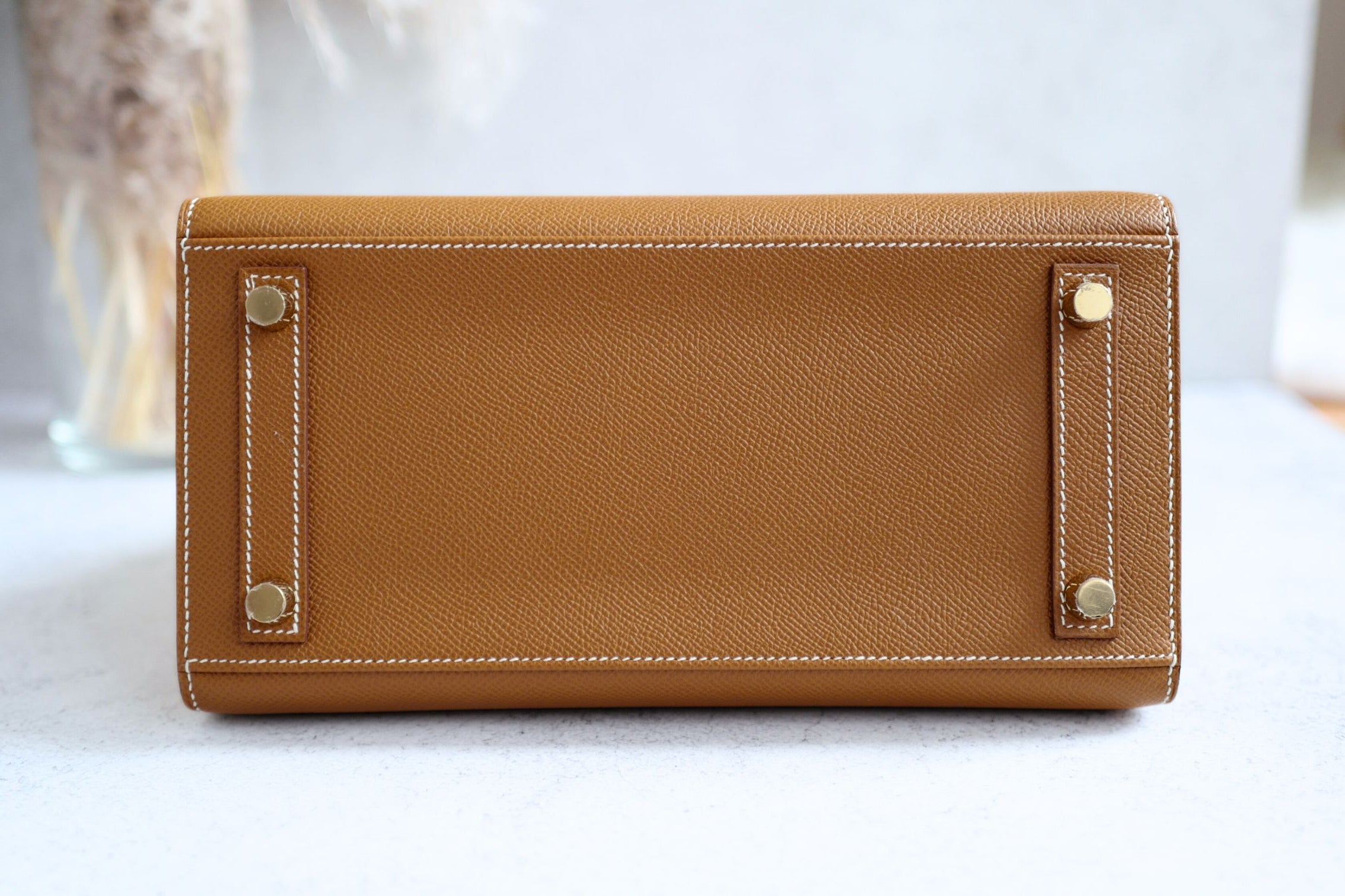 Hermès Birkin 25 Gold Epsom Sellier Gold Hardware 2022 U Stamp