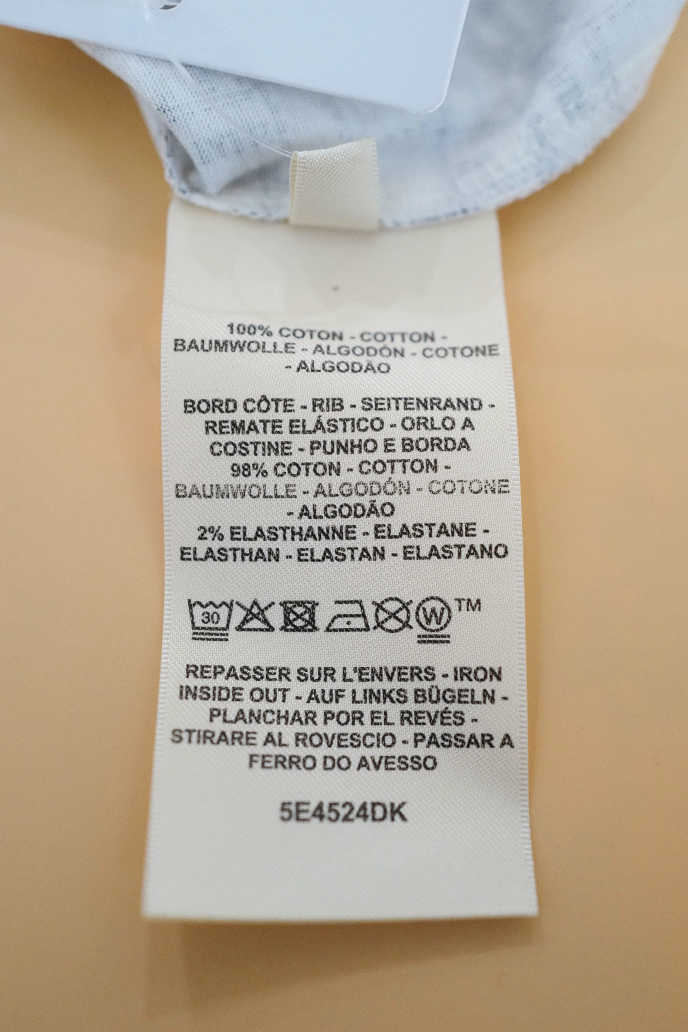 NEW Hermès Robe Droite Imprimée Bolduc au Carre Blanc Casse size 38