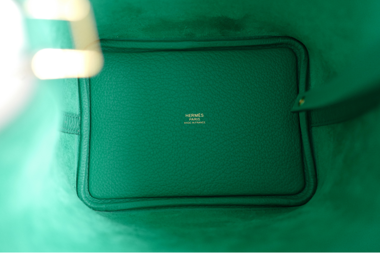 Hermes Picotin 18 Vert Jade with Gold Hardware U Stamp