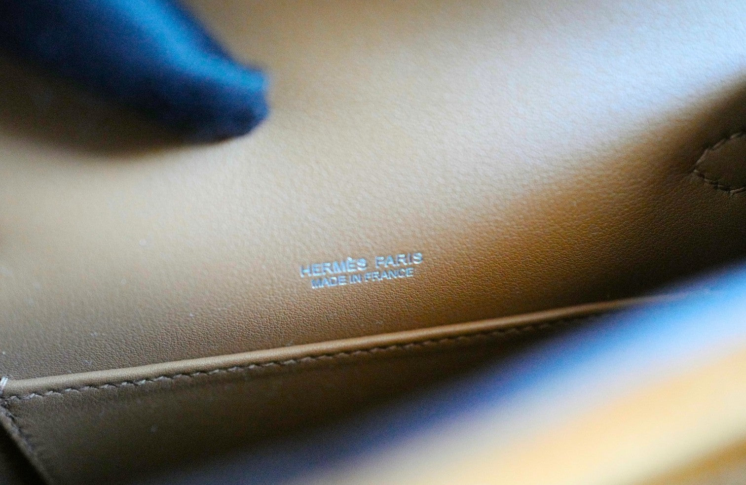 BNIB Hermès Mini Kelly Teddy Gold/Ecru/Alezan Shearling Suede Palladium Hardware