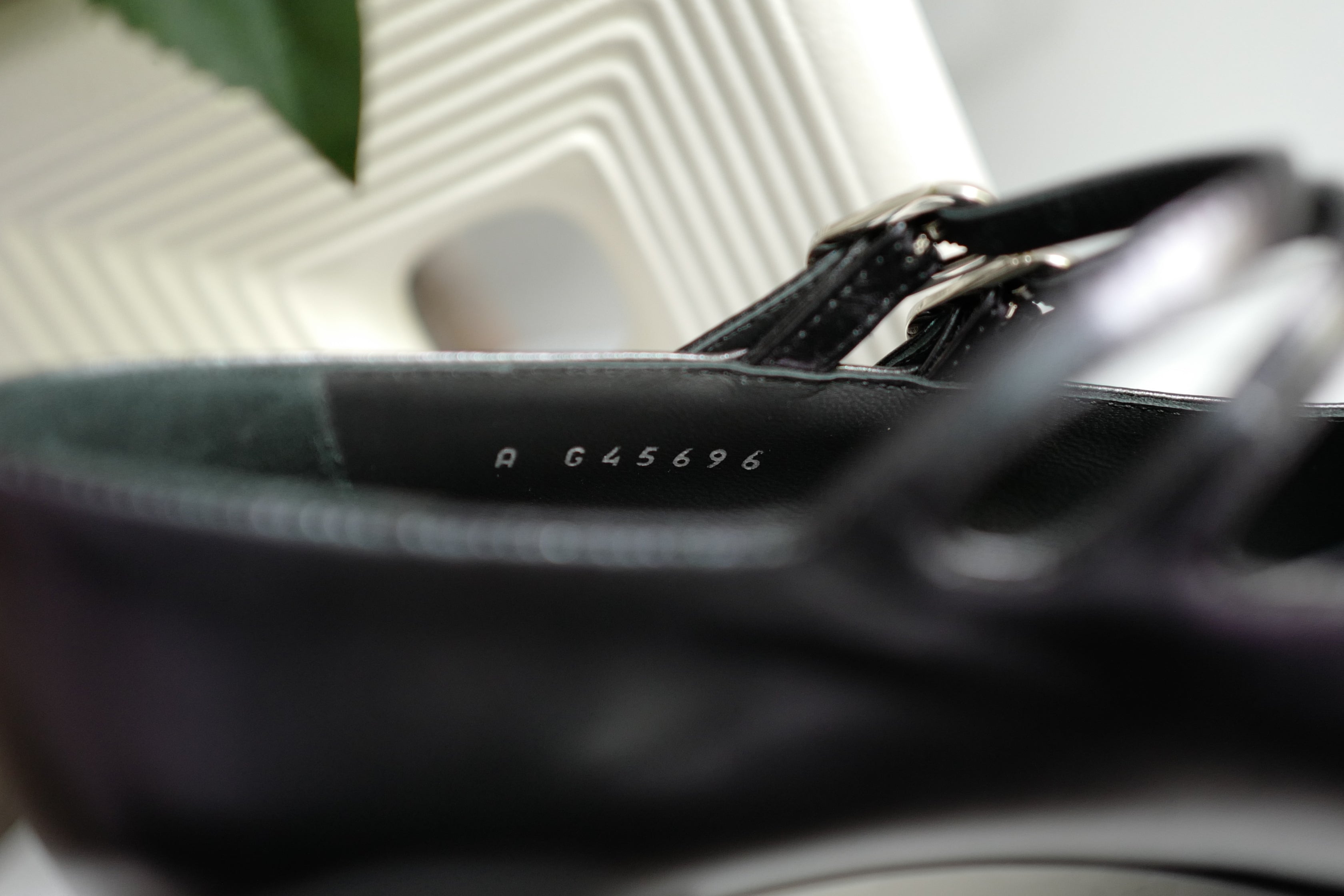 BNIB Chanel 24S Mary Jane Heels In Black Leather size 38.5 $1350