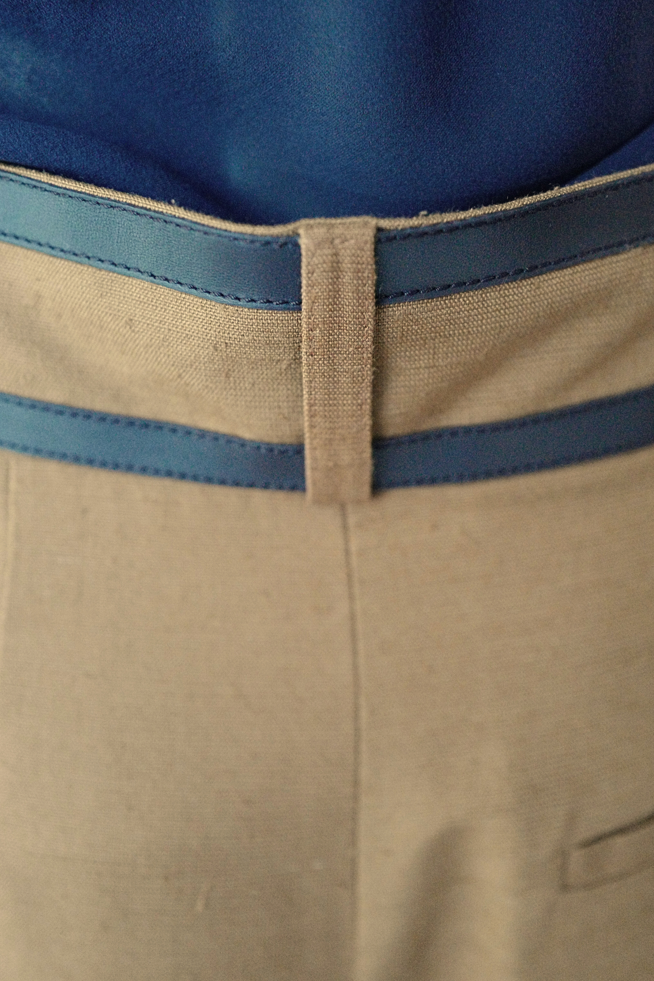 NEW Hermès Women’s Trousers in Marron Muscade Cotton Size 36