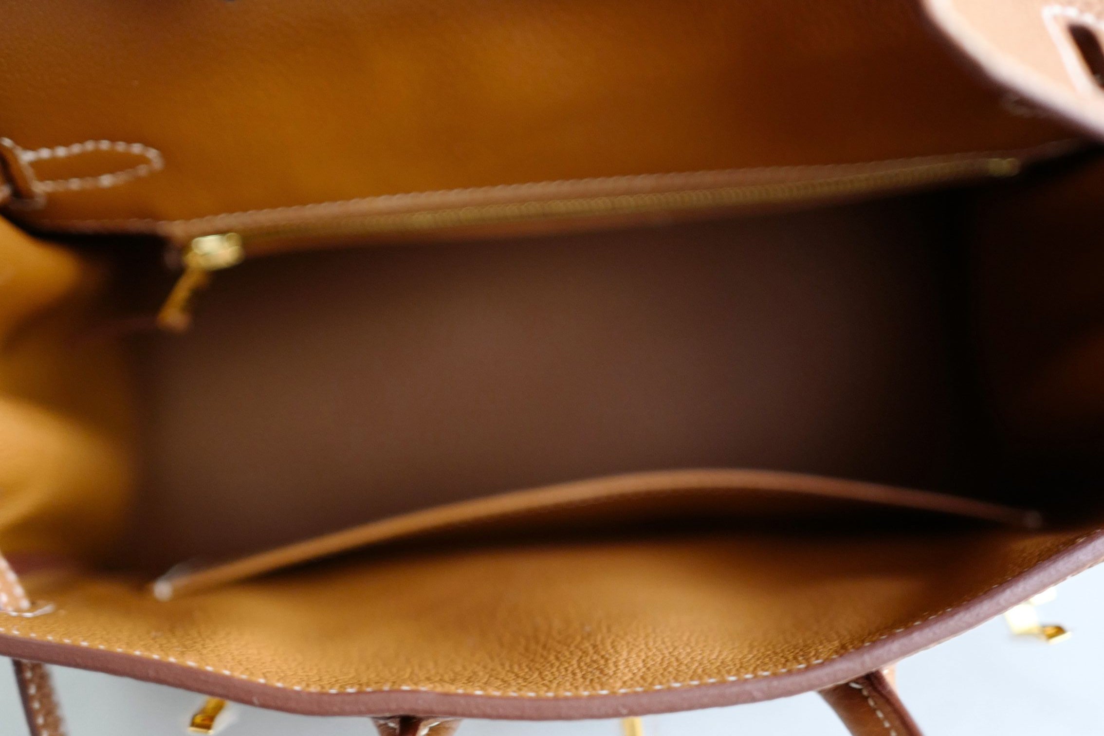 NEW Hermes Birkin 25 Gold Togo Leather Gold Hardware G Stamp 2026