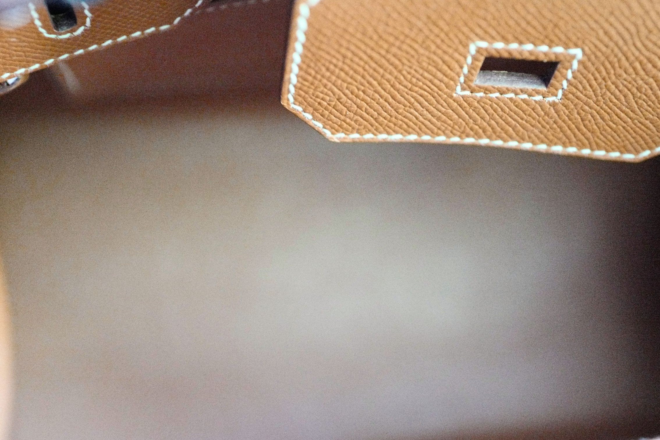 Hermès Birkin 30 Gold Epsom Sellier Palladium Hardware Z Stamp
