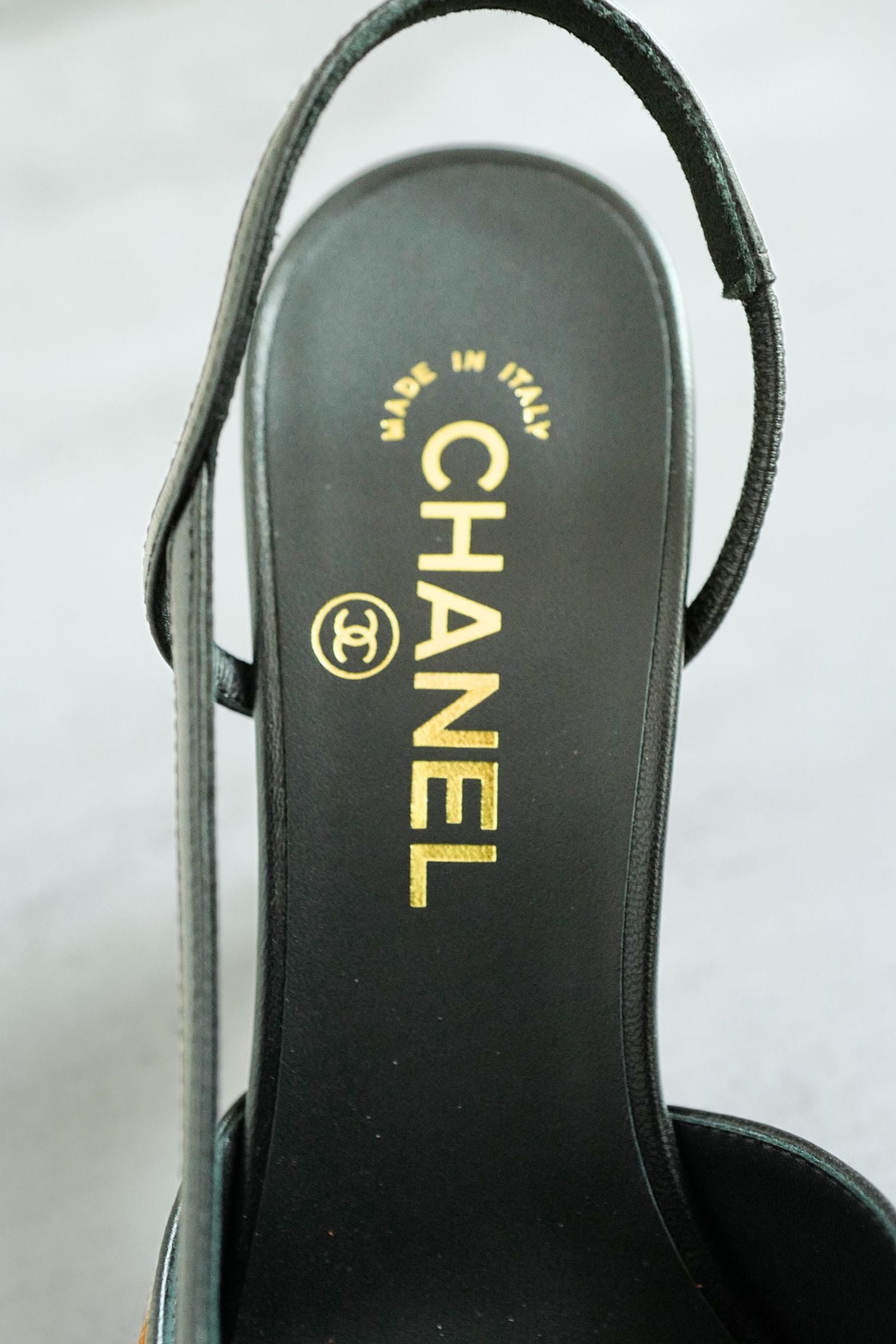 Chanel 26A Métiers d’Art Matthieu Blazy Slingback Heels Leopard size 38.5