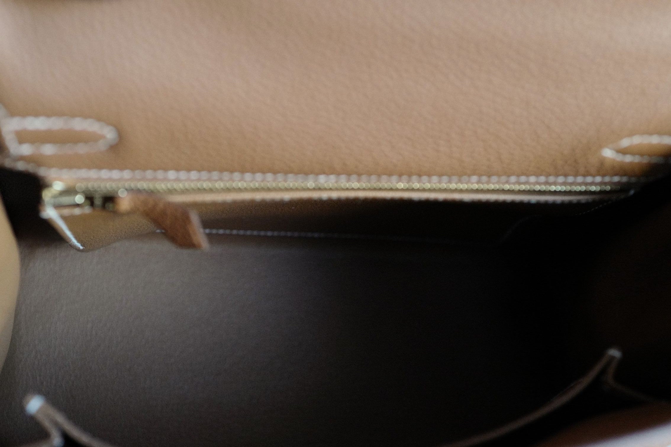 BNIB Hermes Kelly 25 Gold Togo Leather Gold Hardware G Stamp 2026