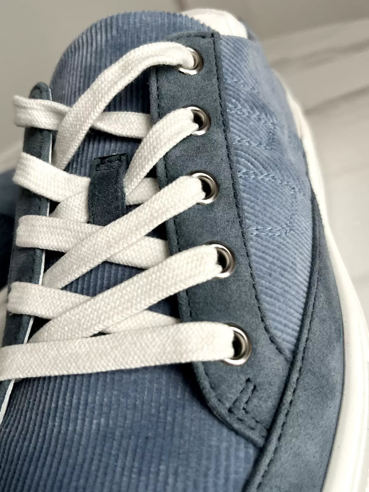 BNIB Hermes Deep Sneaker Bleu Pinede Size 39.5