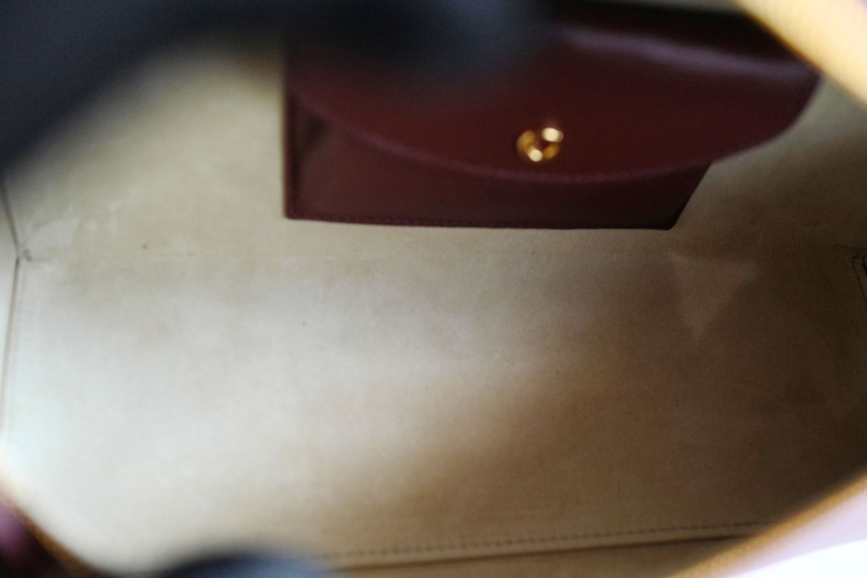 BNIB Loro Piana Extra Bag L27 Smoked Caramel In Grained Calfskin with Gold HW