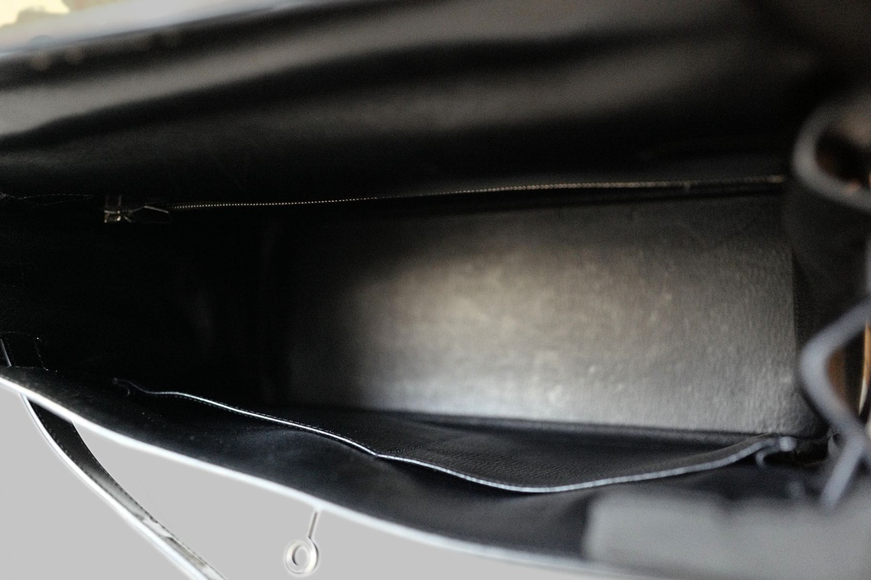 Hermès Kelly 35 So Black Box Calfskin with Black PVD Hardware Limited Edition