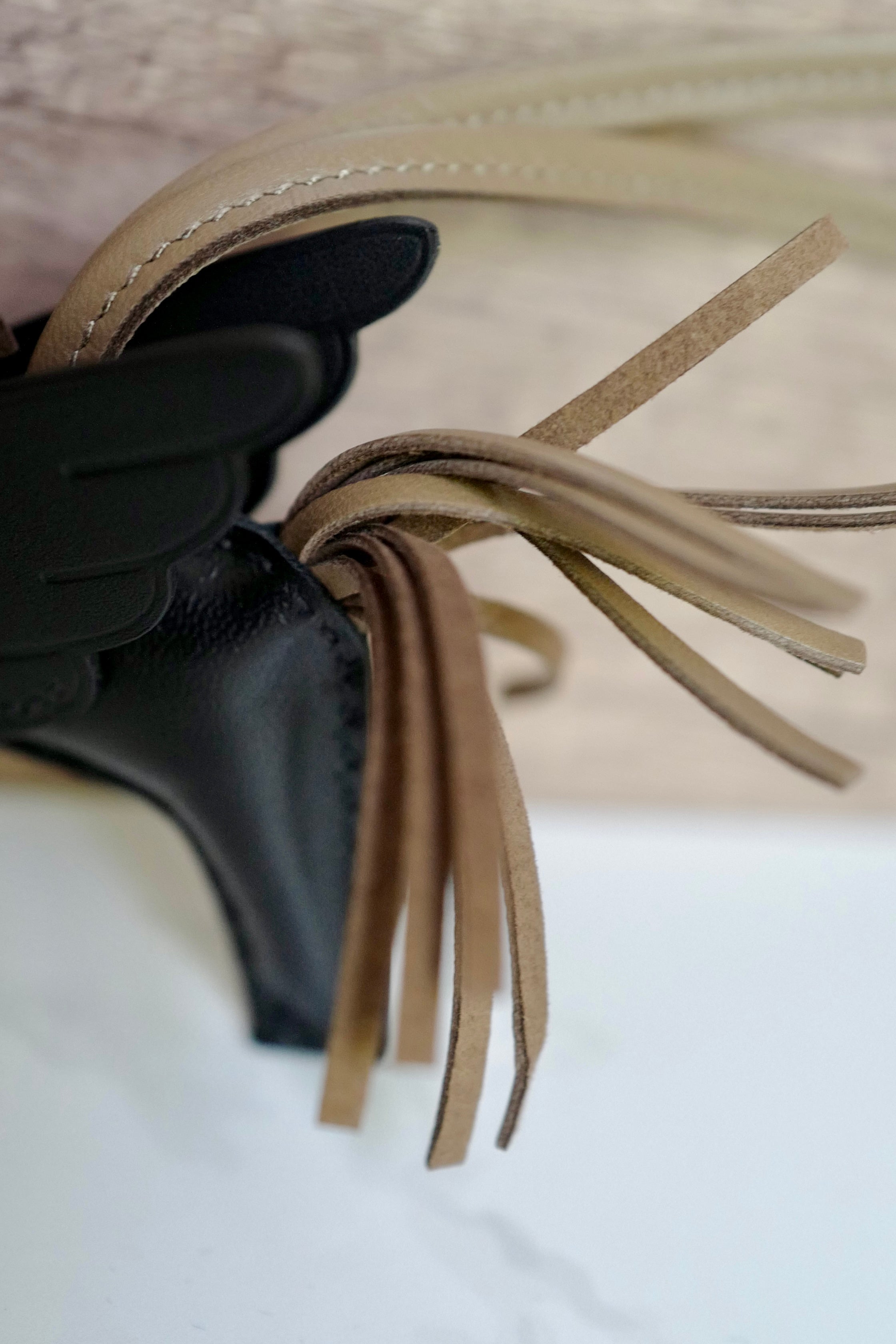 BNIB Hermes Rodeo Pegase PM Milo Swift Noir/Etoupe/Noir