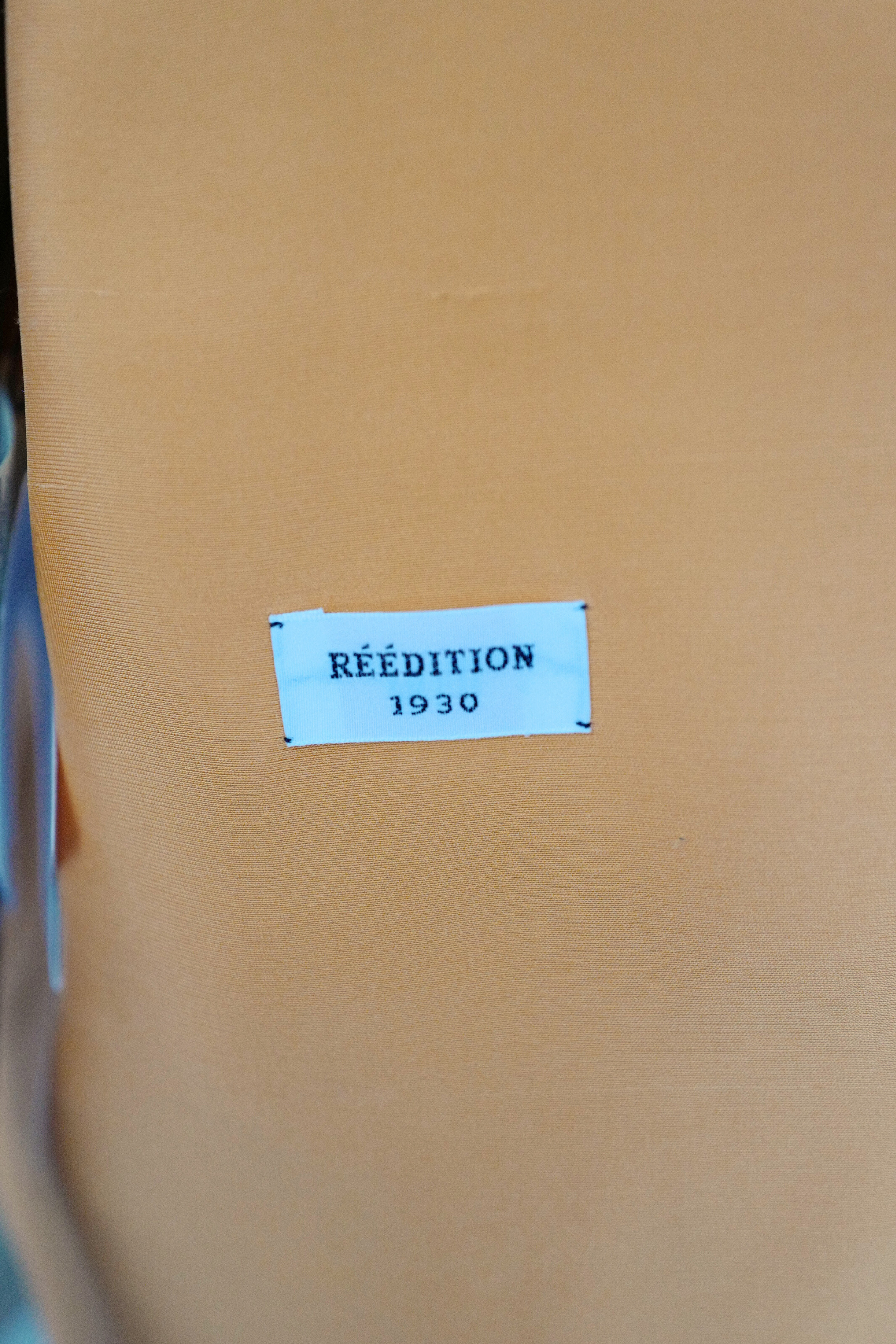 Hermès Women’s Limited Re-edition Outdoor Jacket Reversible Marron Muscade Silk Shantung Size 36 with Nappa Lambskin Trim