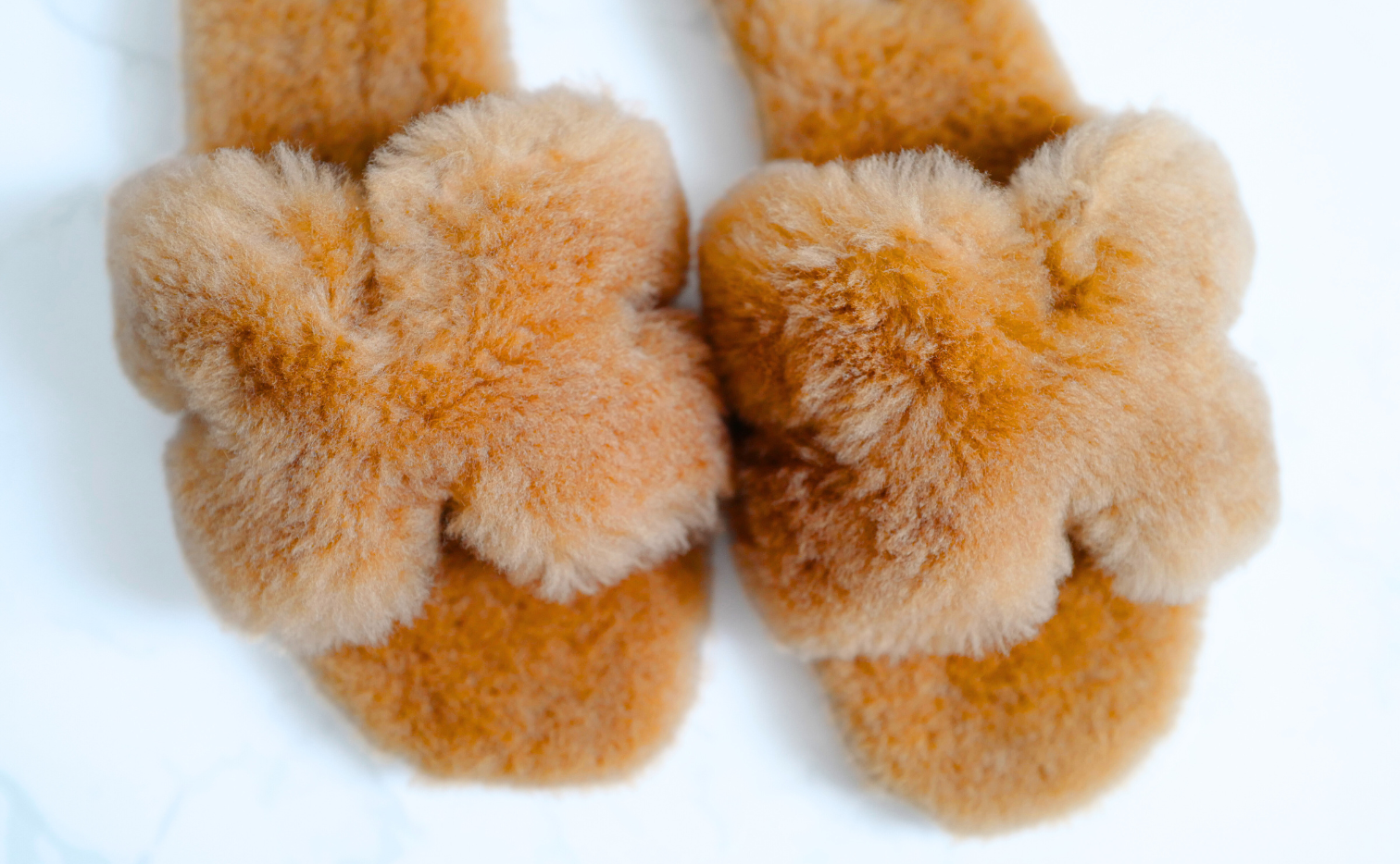 New Hermès Oran Sandal in Sheep Fur Naturel  Size 39