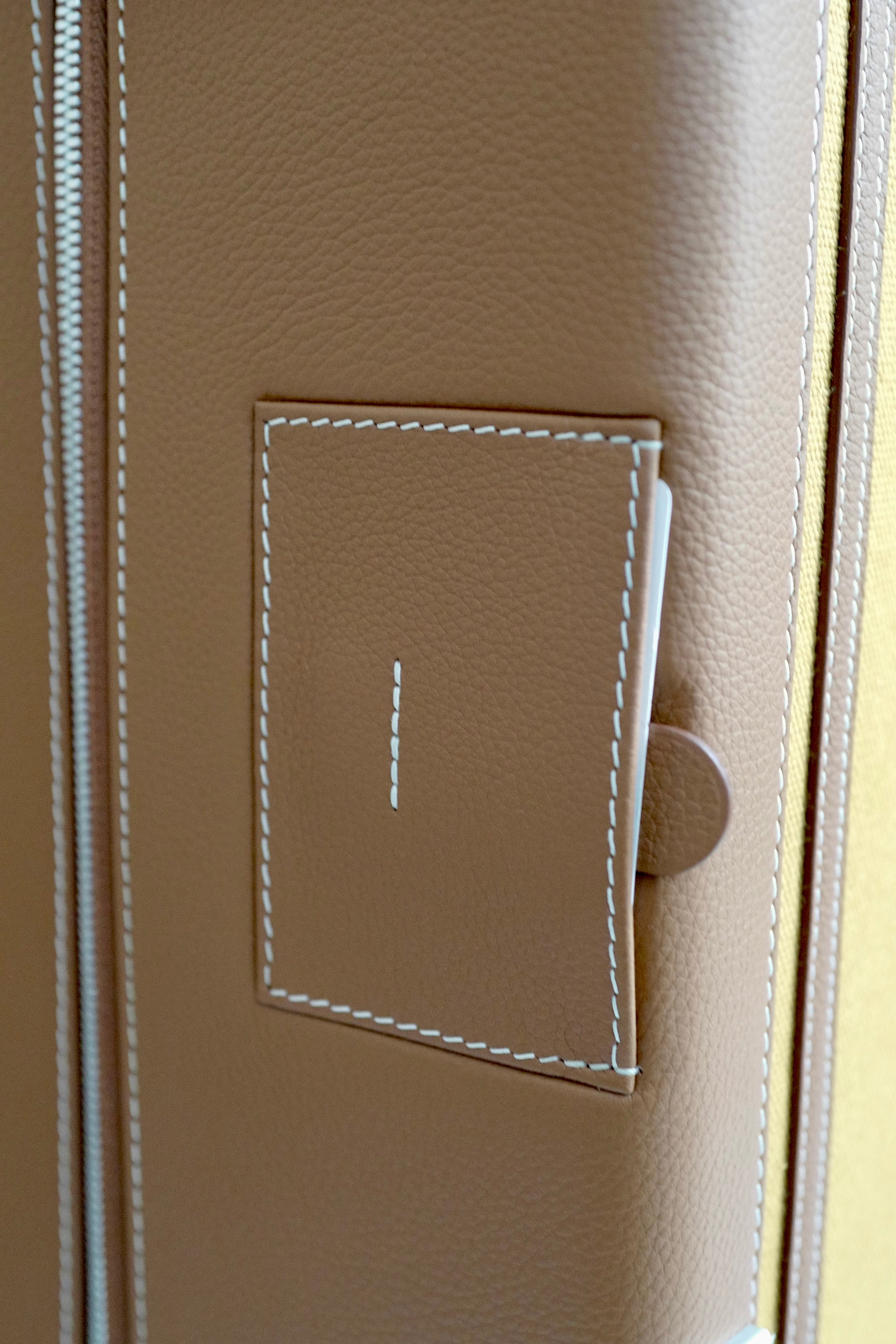 BNIB Hermès RMS Cargo Carry On Cabine Suitcase – Dessert/Fauve 2025 $24K