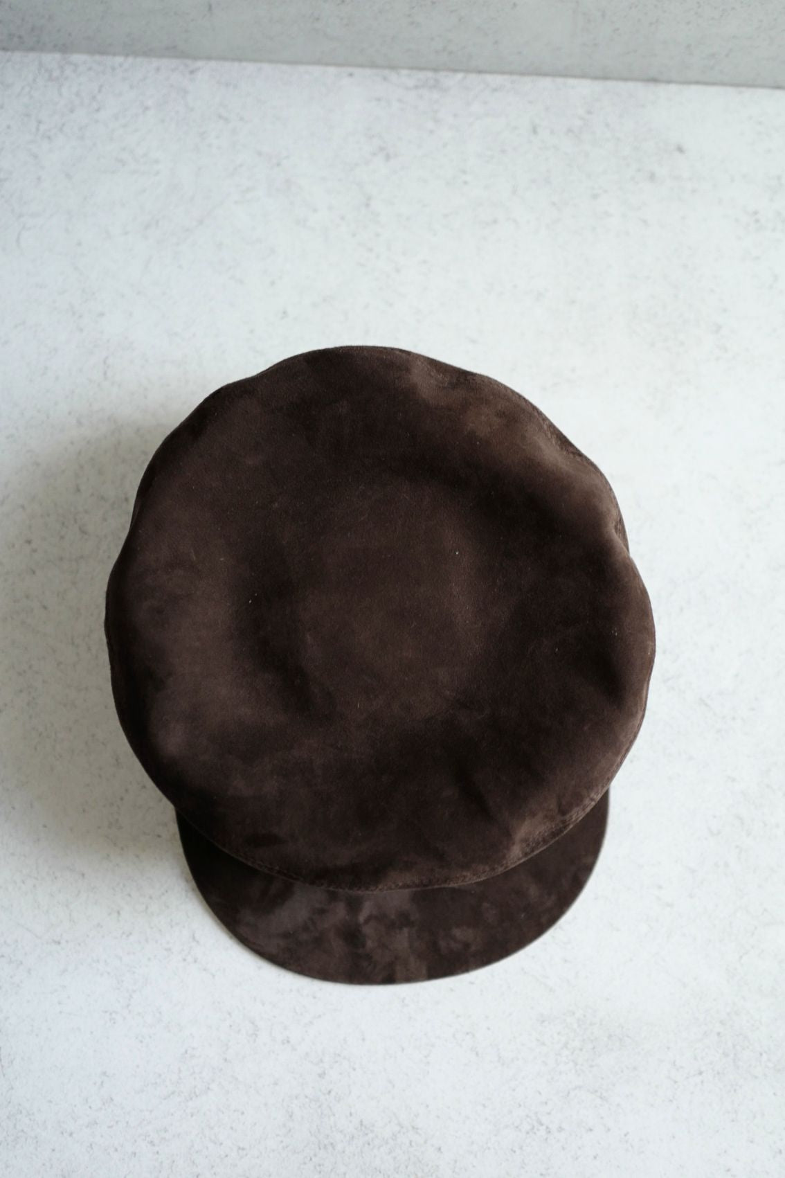 NEW Hermes Casquette Femme Giulietta in Marron Ebene Size 57 Hat $1600 Retail