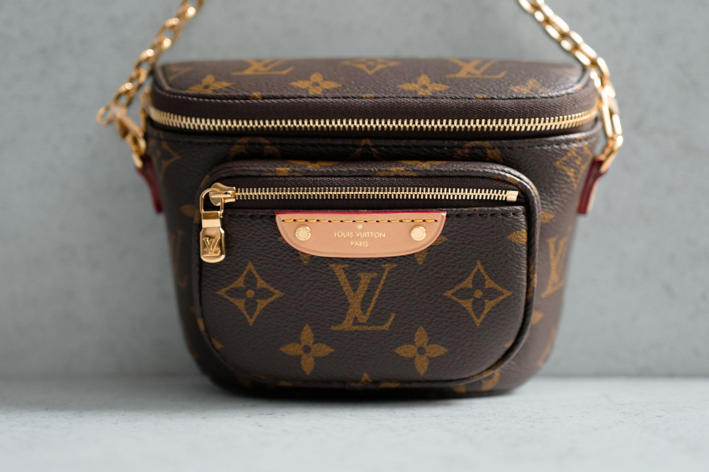 BNIB LOUIS VUITTON Mini Bumbag In Monogram Canvas - Limited & Sold Out In Stores