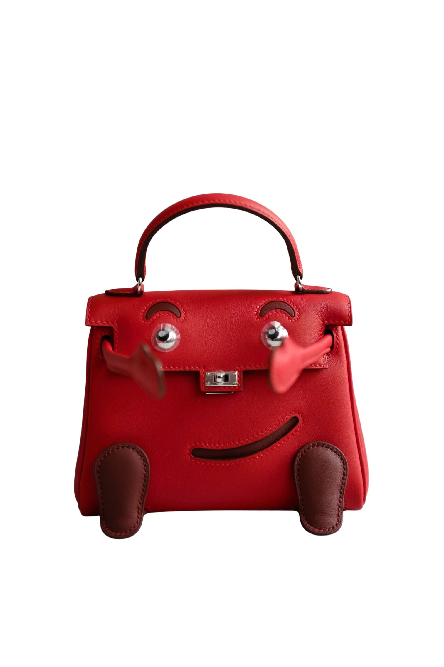 BNIB Hermès Kelly Doll Rouge De Coeur Swift Calfskin PHW G Stamp 2026
