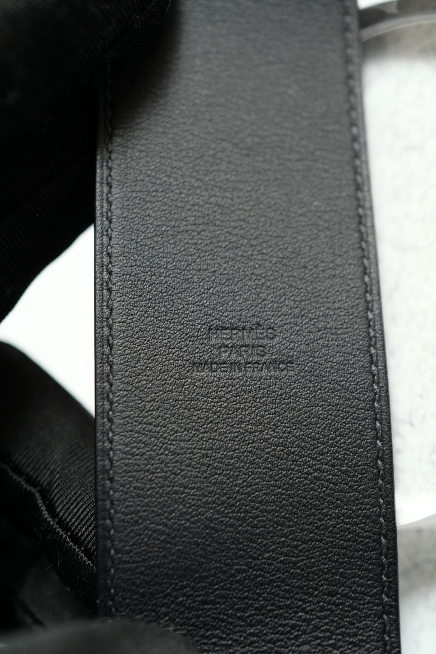 BNIB Hermes Bracelet Mini Kelly Twist GM Swift Calfskin T2 89 Noir