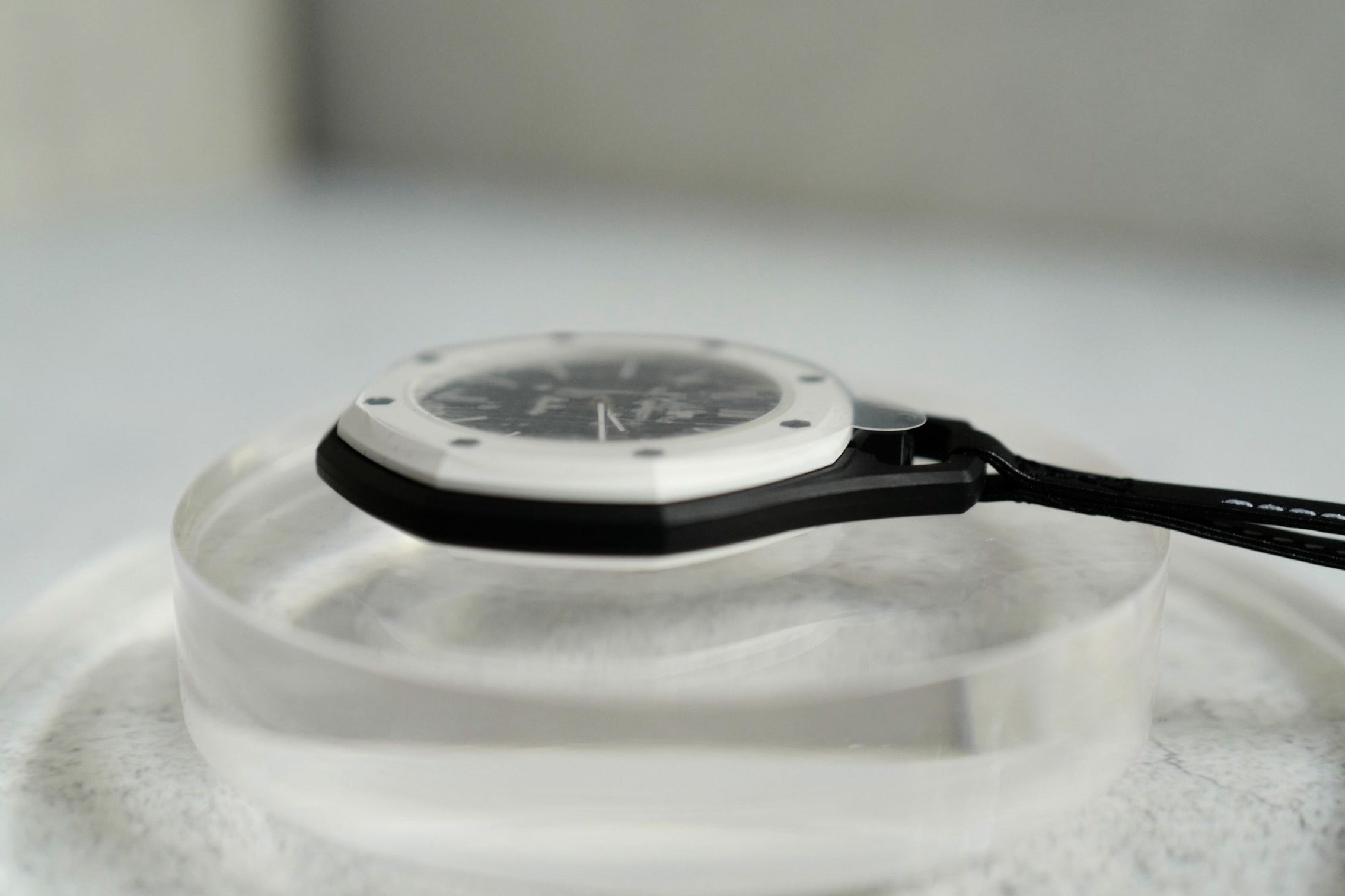 Audemars Piguet x Swatch Royal Pop Panda Black White Mechanical Watch