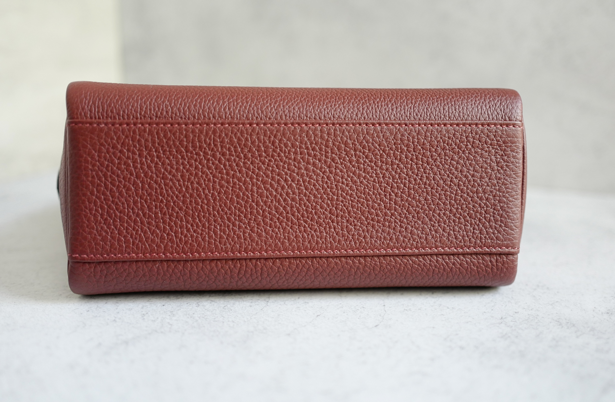 BNIB Hermès Kelly Messenger PM Rouge H Togo Leather Bag with Palladium Hardware